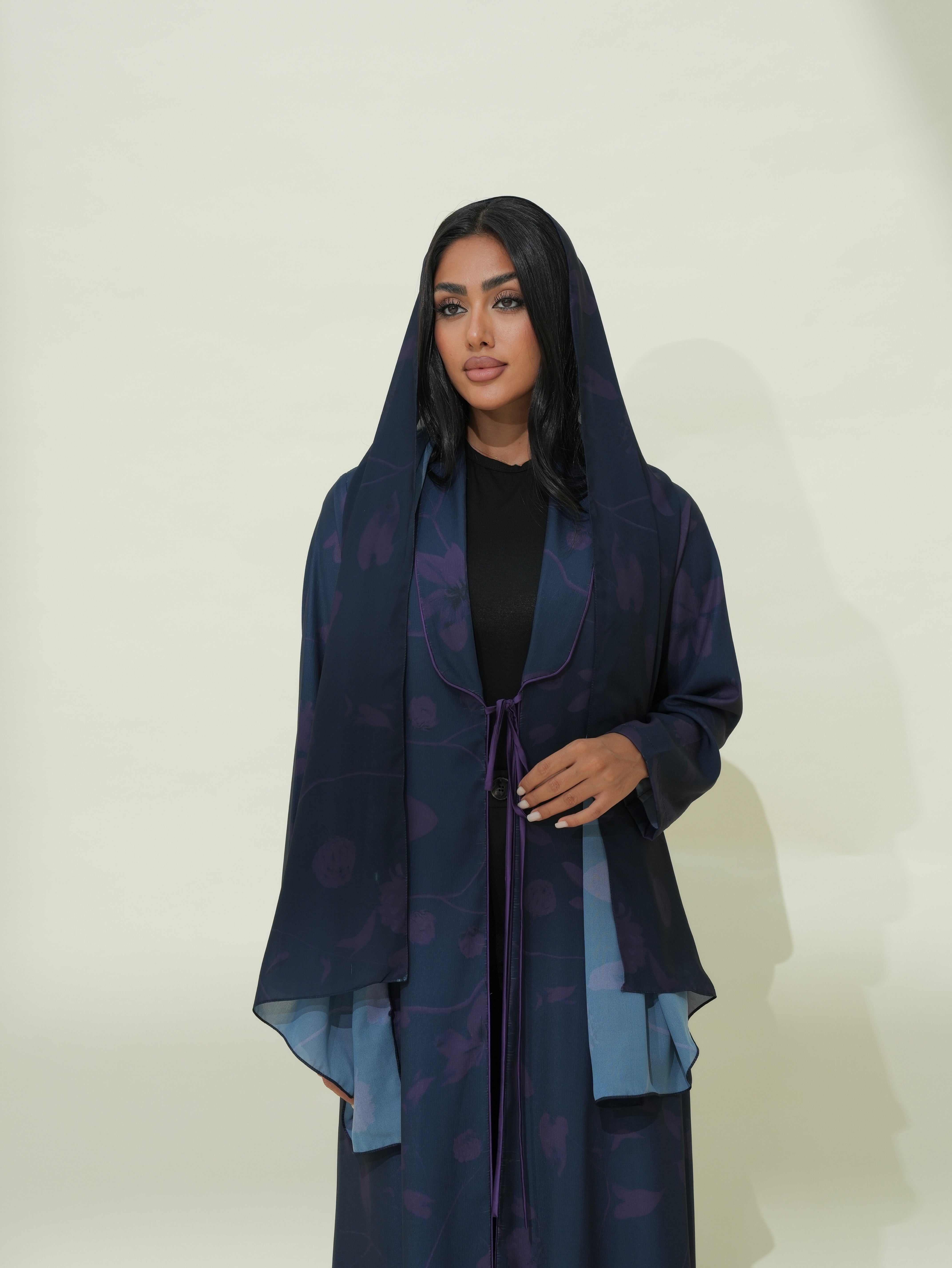 Nalini Navy Abaya