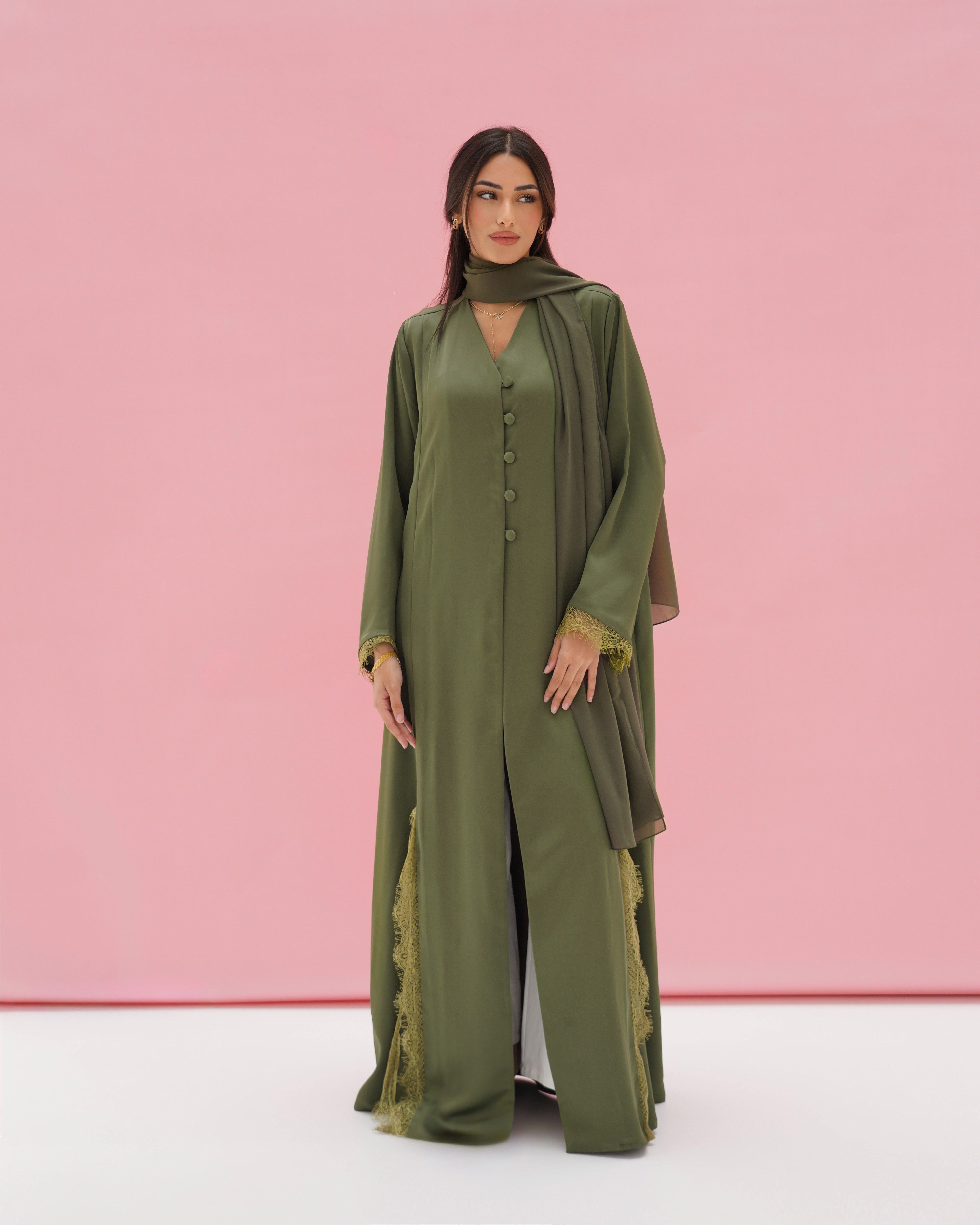 Rovienne-Olive green