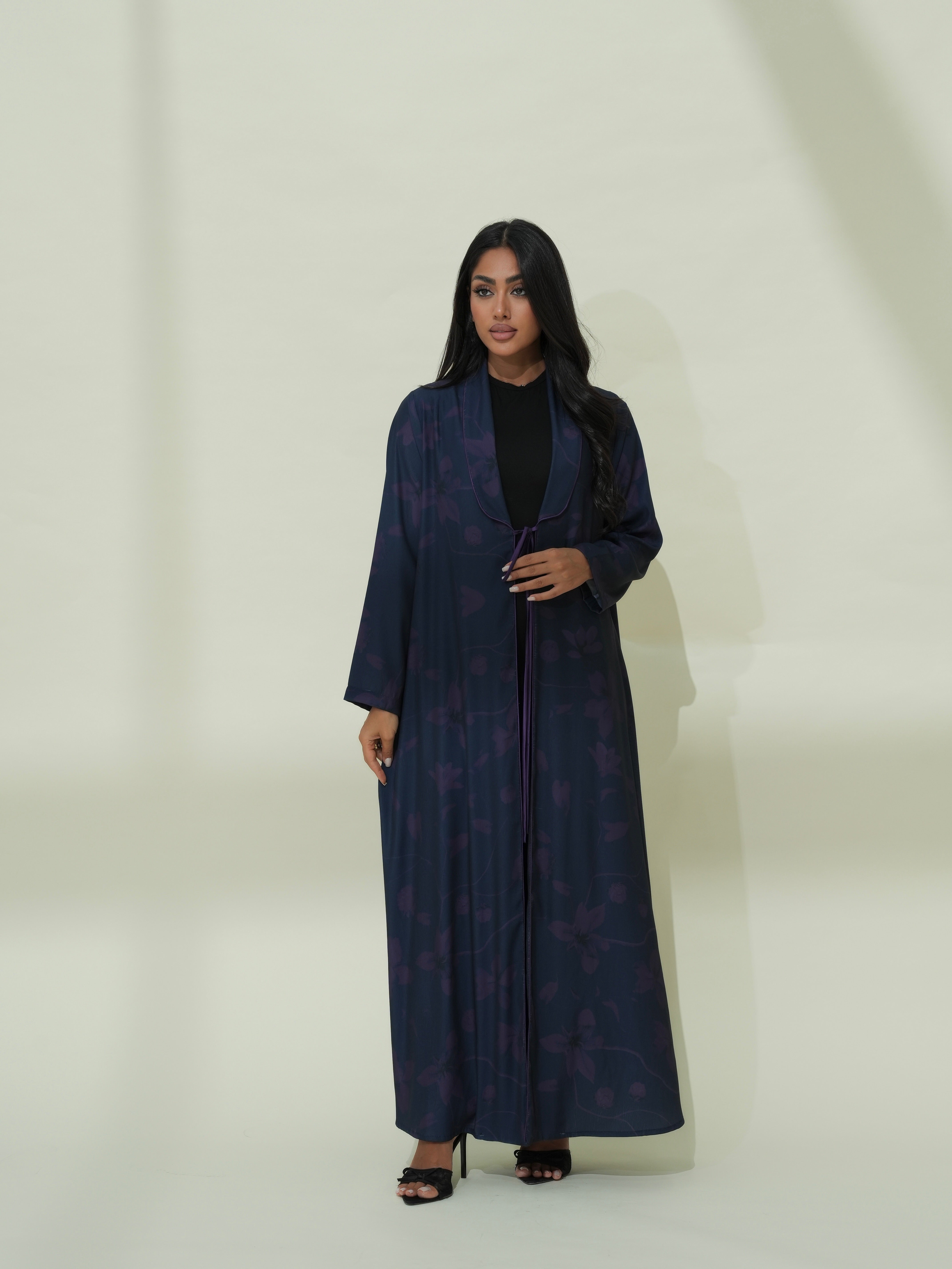 Nalini Navy Abaya