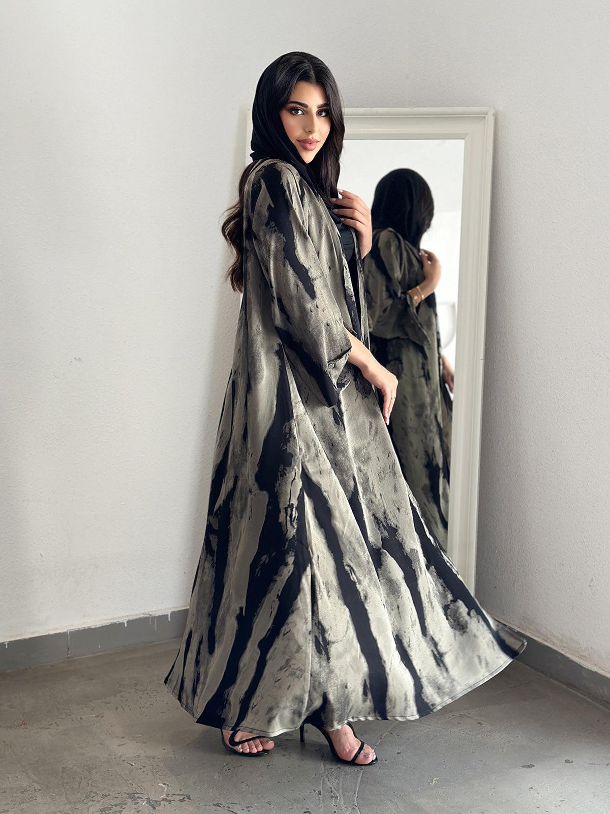 Zoya Gold Abaya