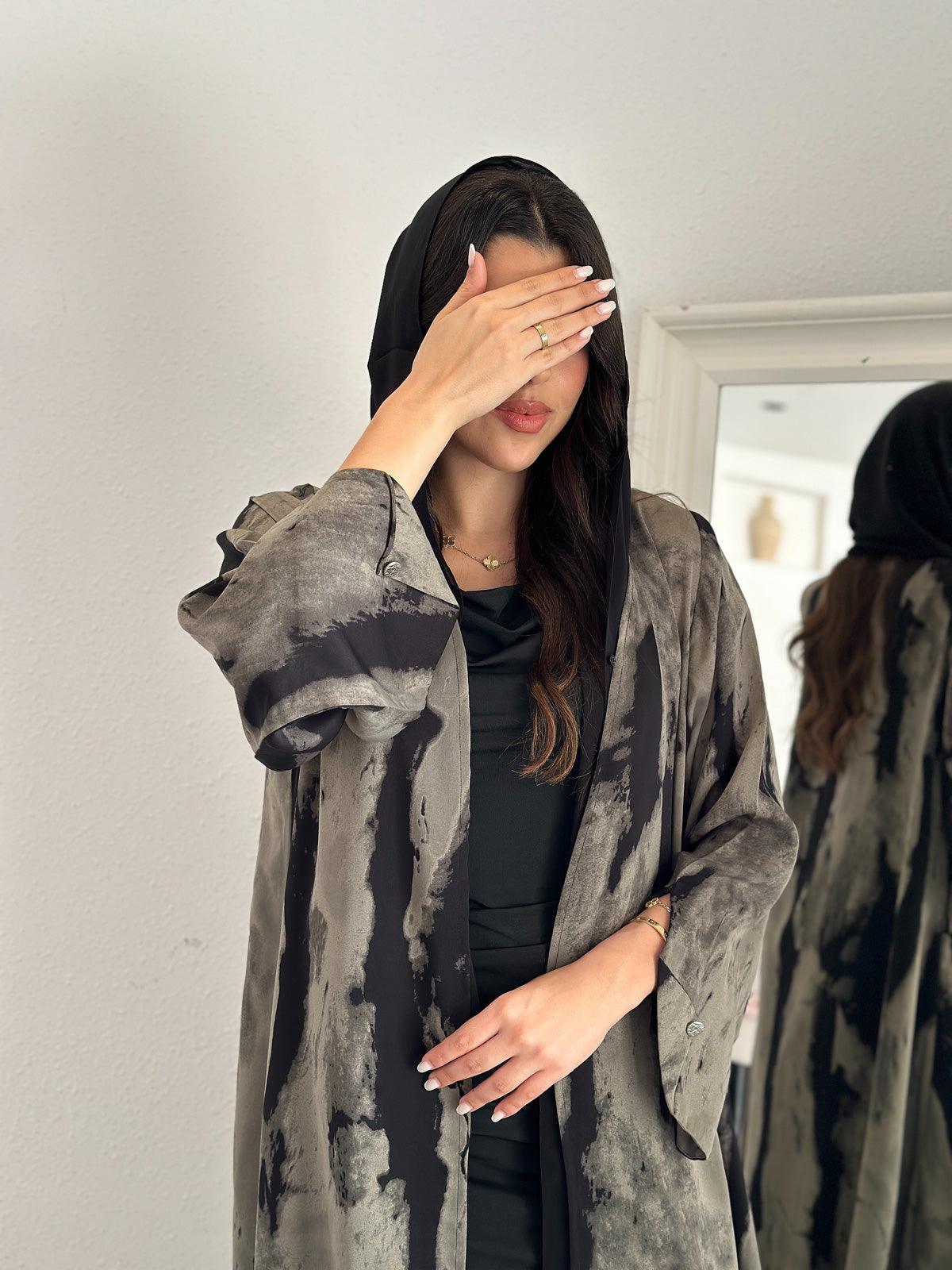 Zoya Gold Abaya