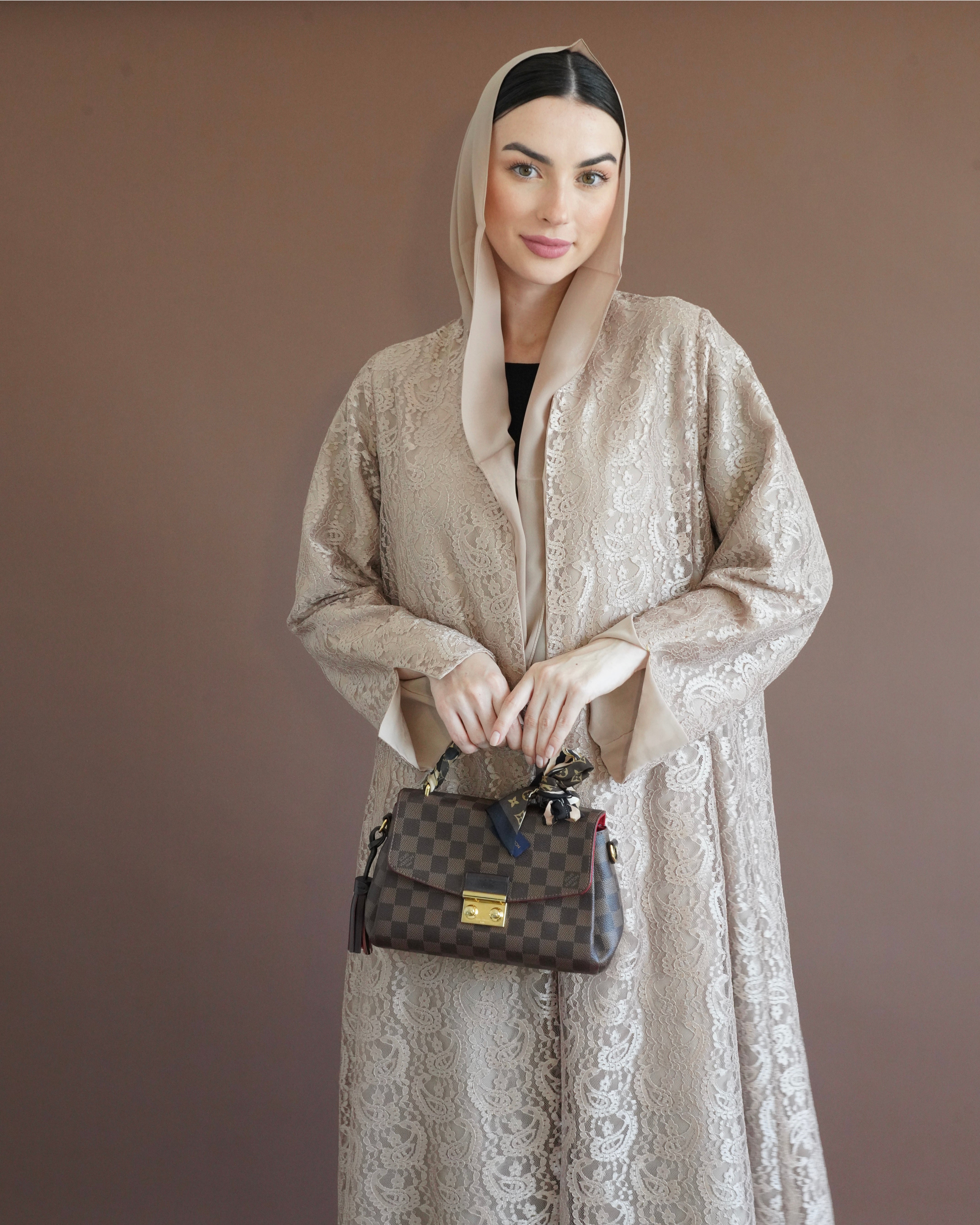 Sofine Biege Abaya