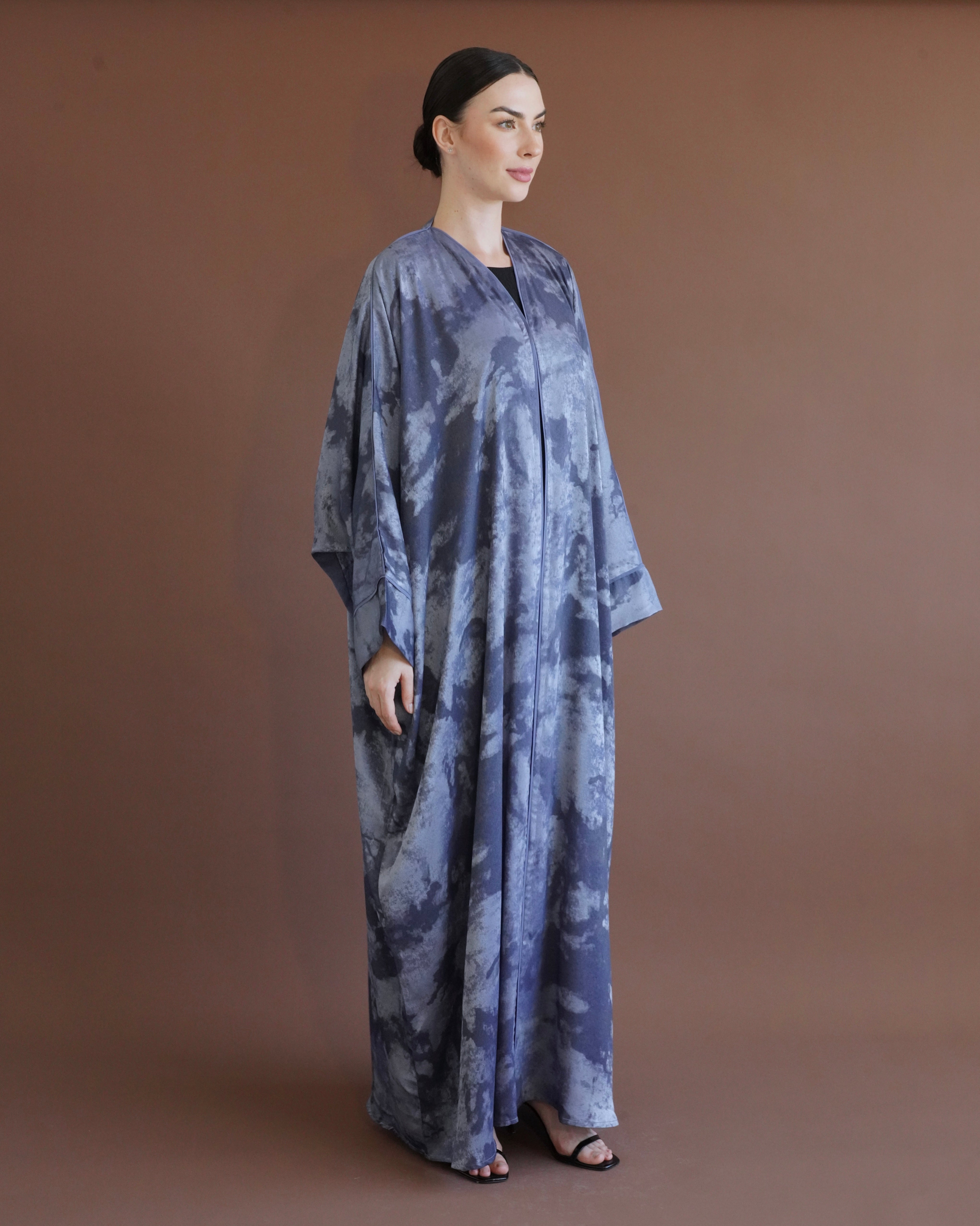 Rayelle Blue Abaya