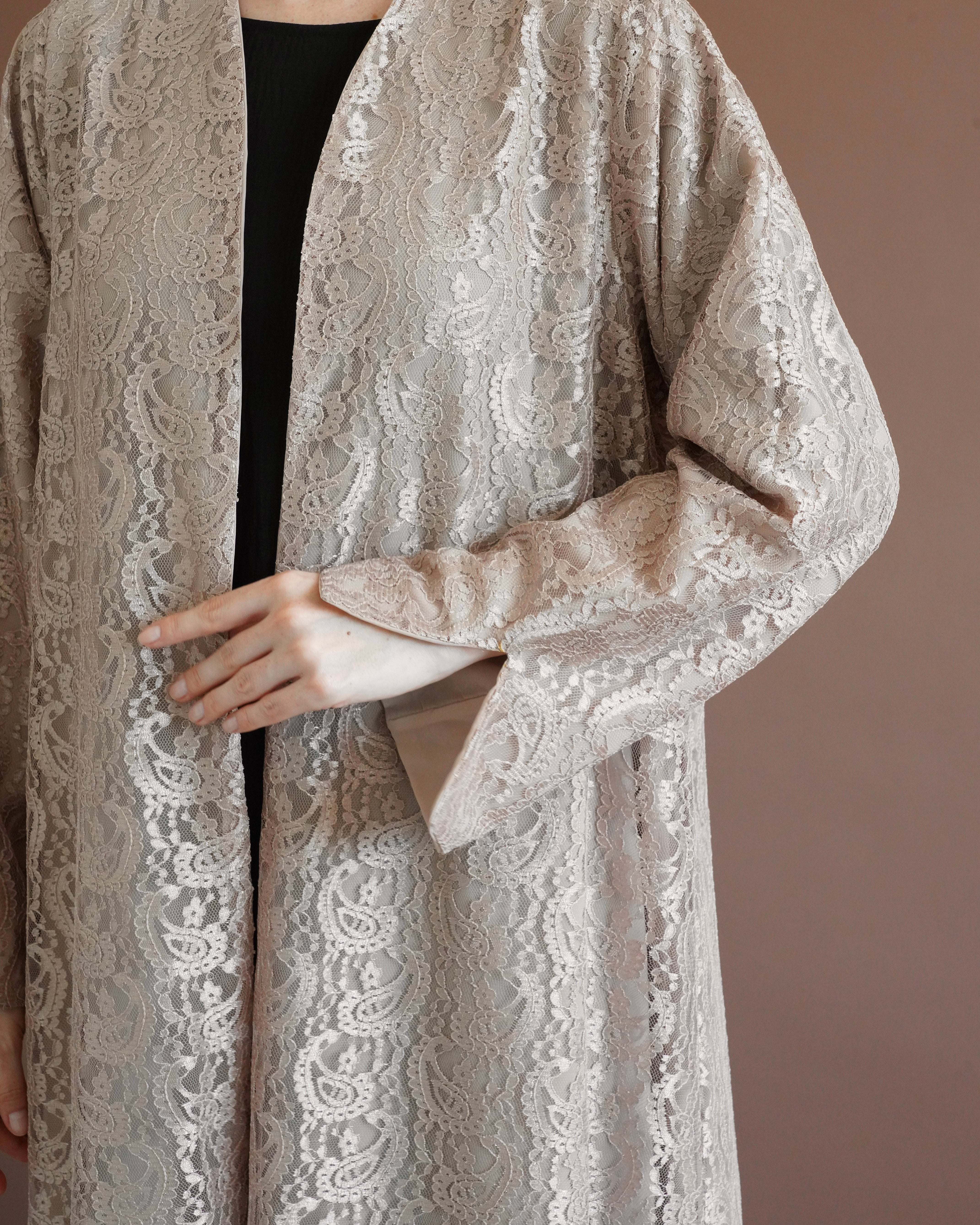 Sofine Biege Abaya