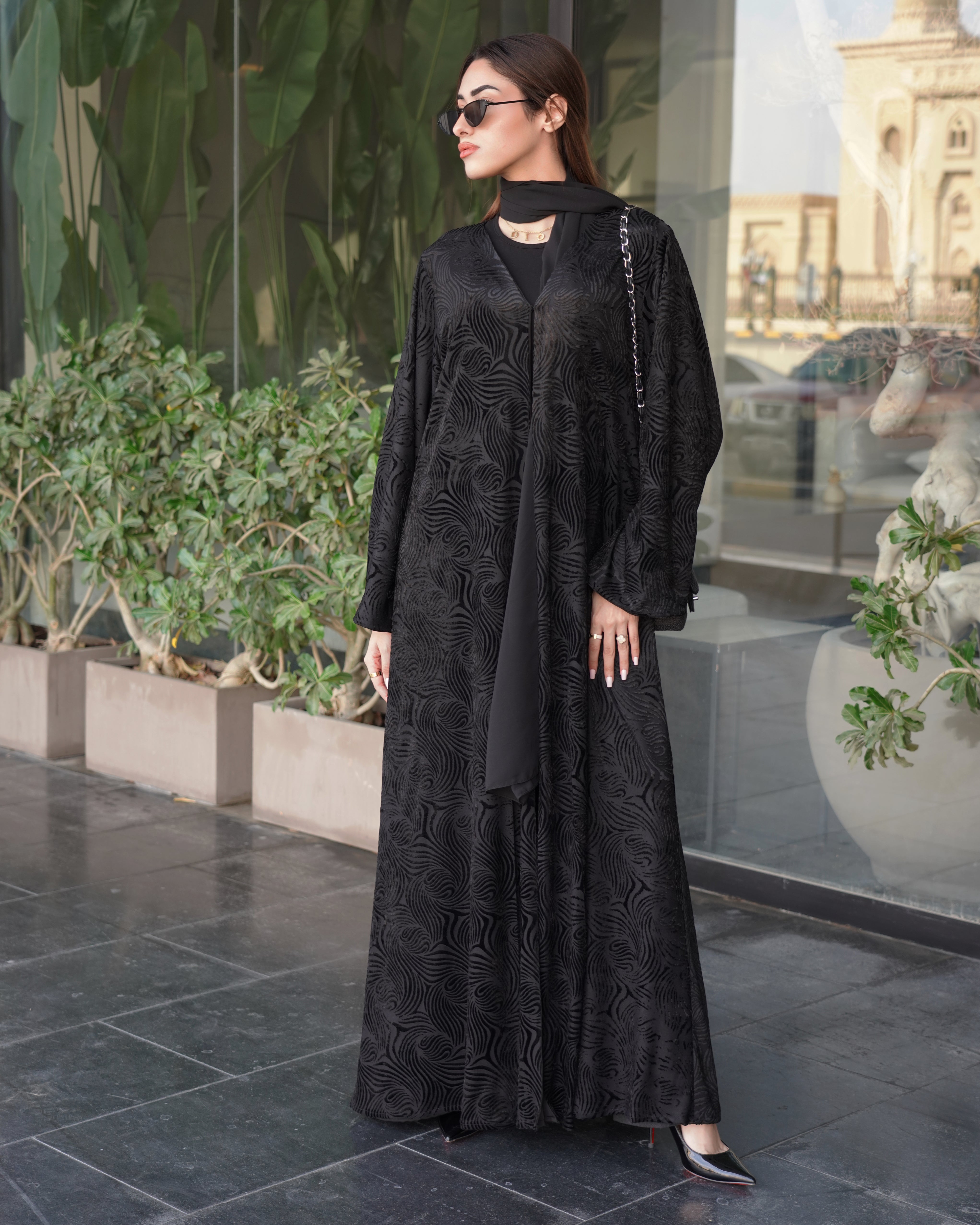 Remi Black Abaya