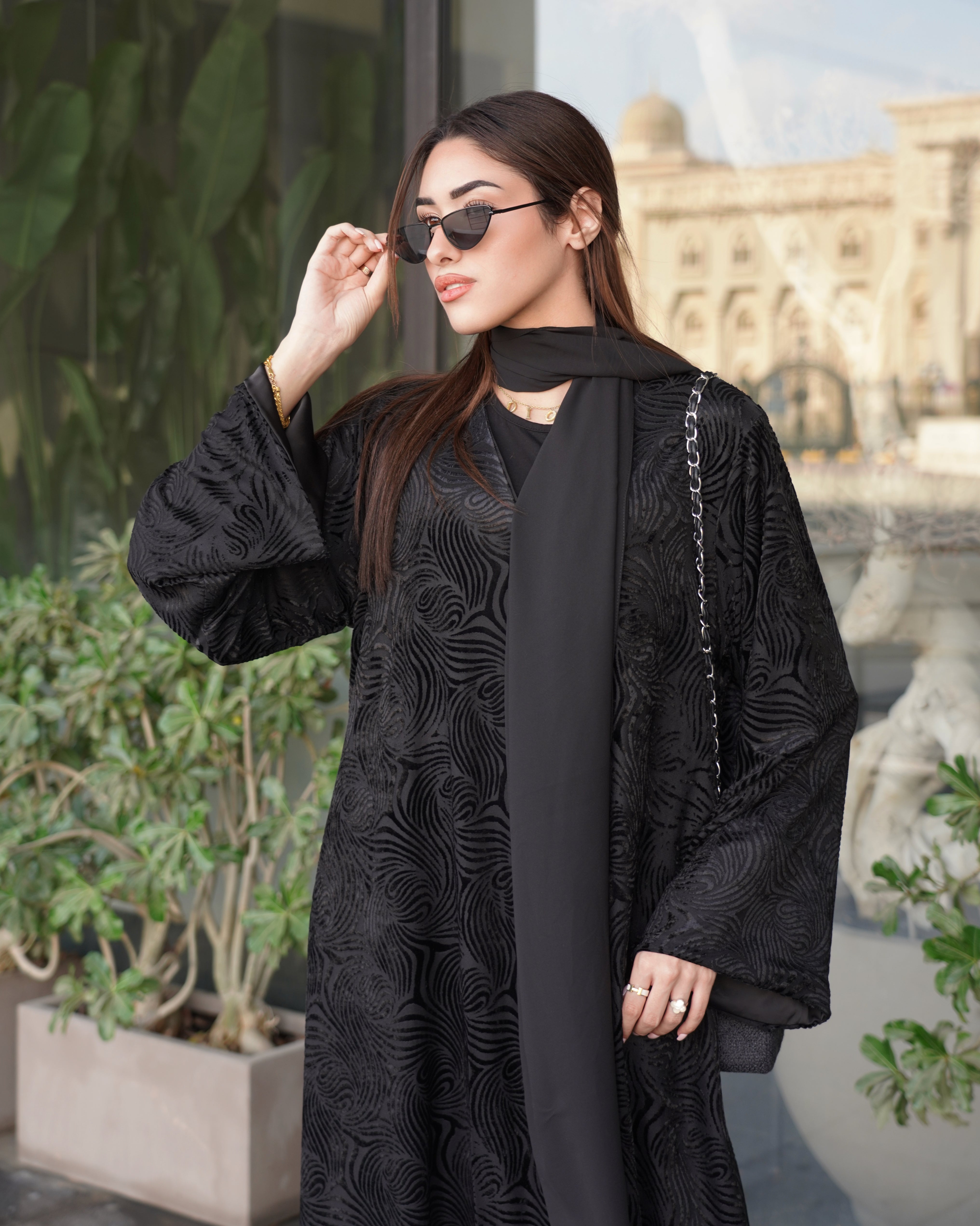 Remi Black Abaya