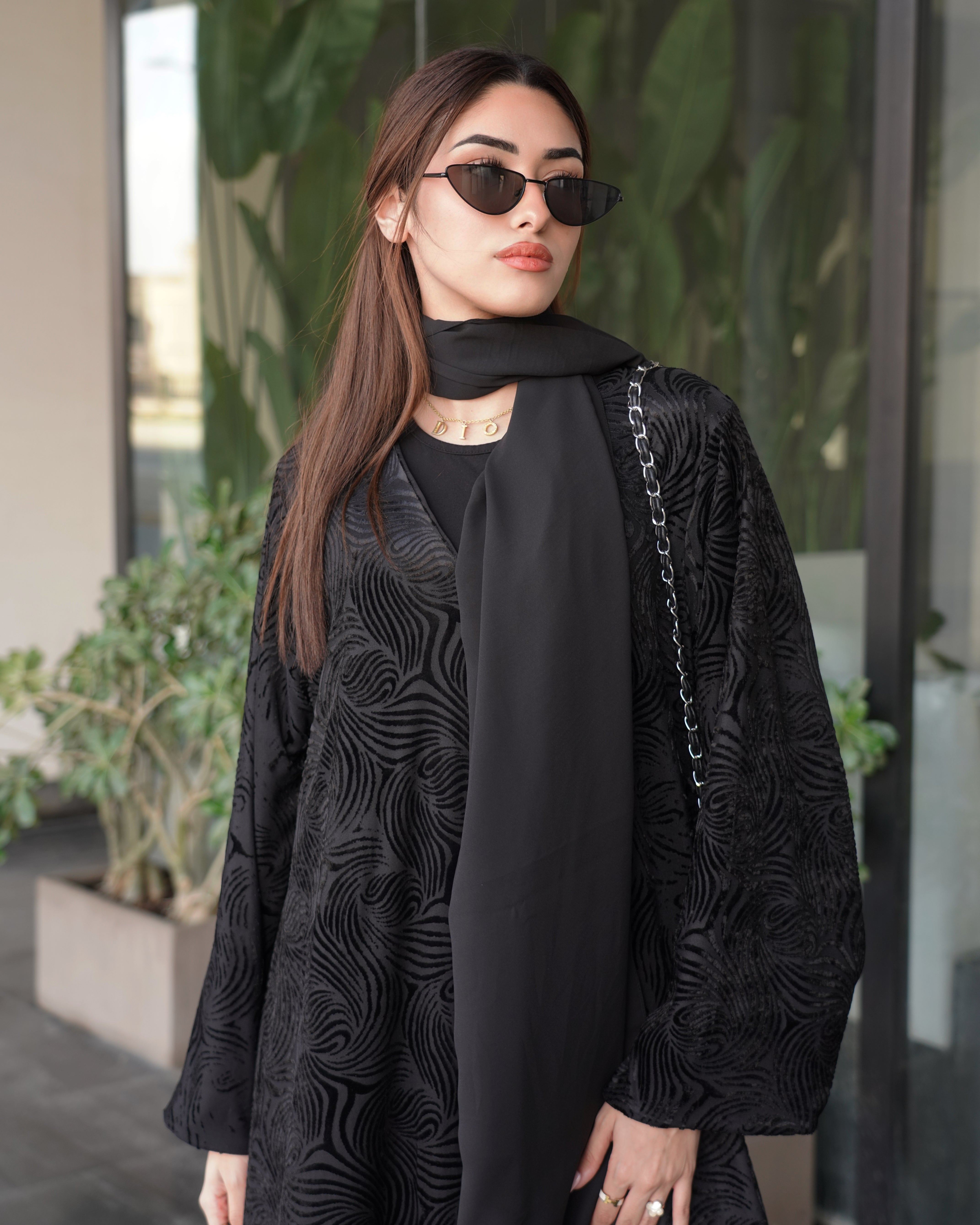 Remi Black Abaya