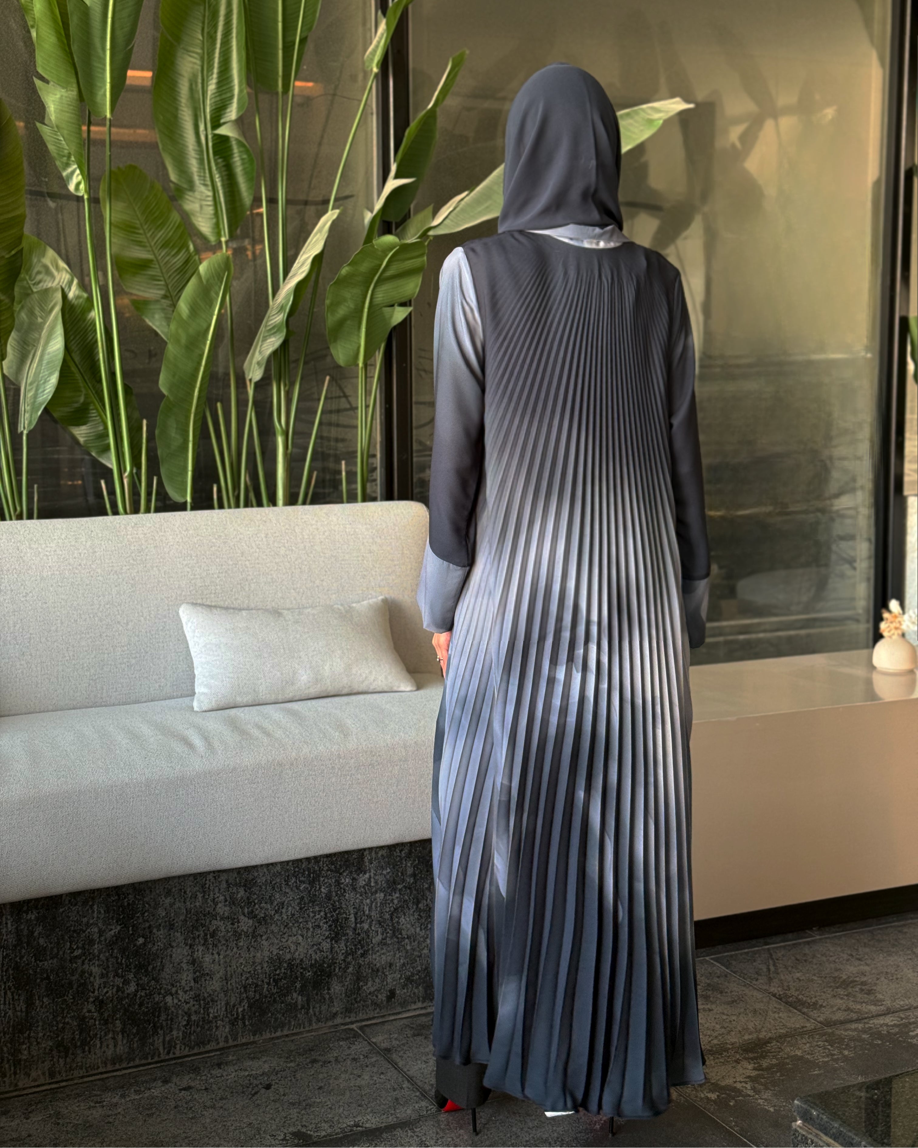 Judy Gray Abaya