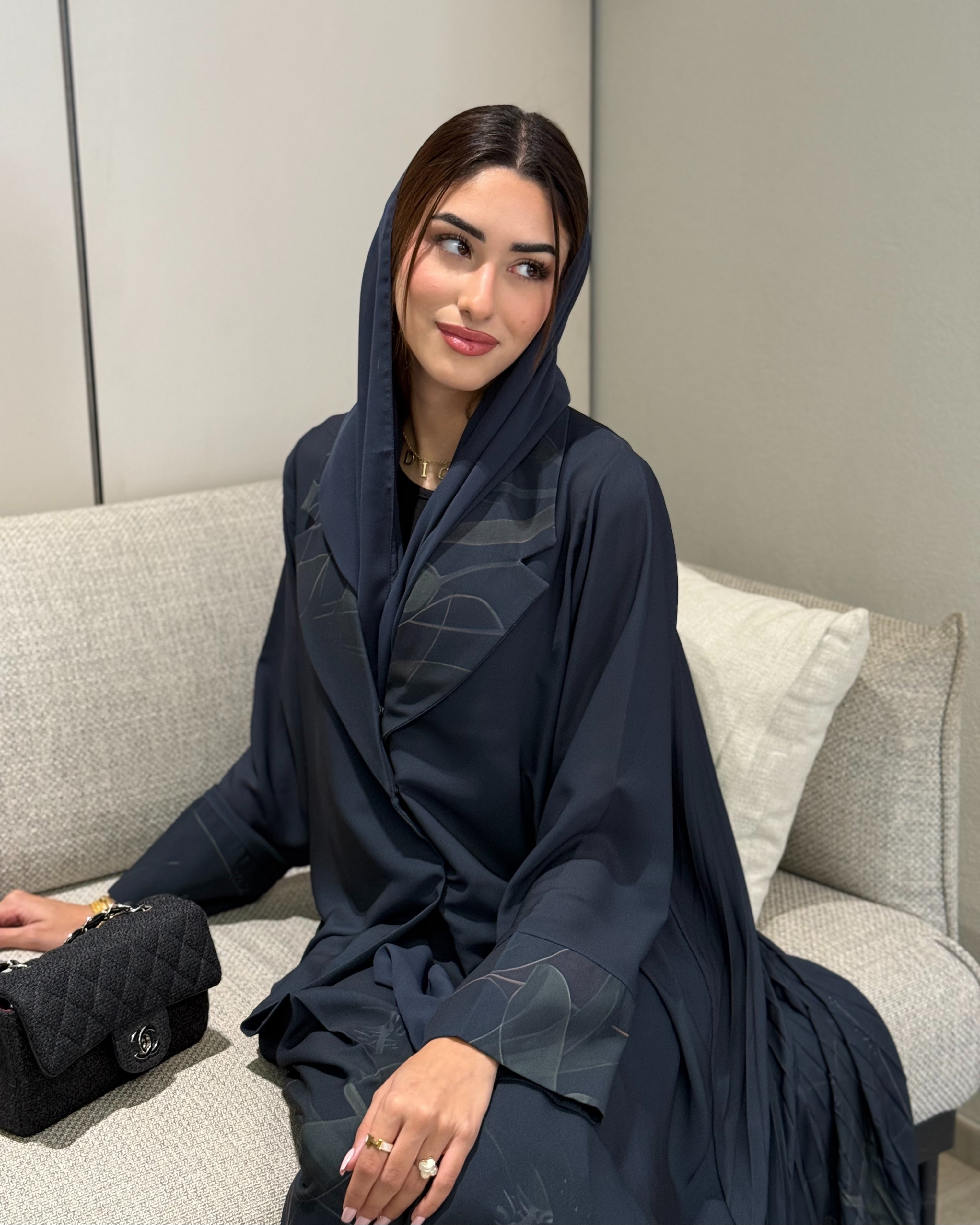 Marie Navy Abaya