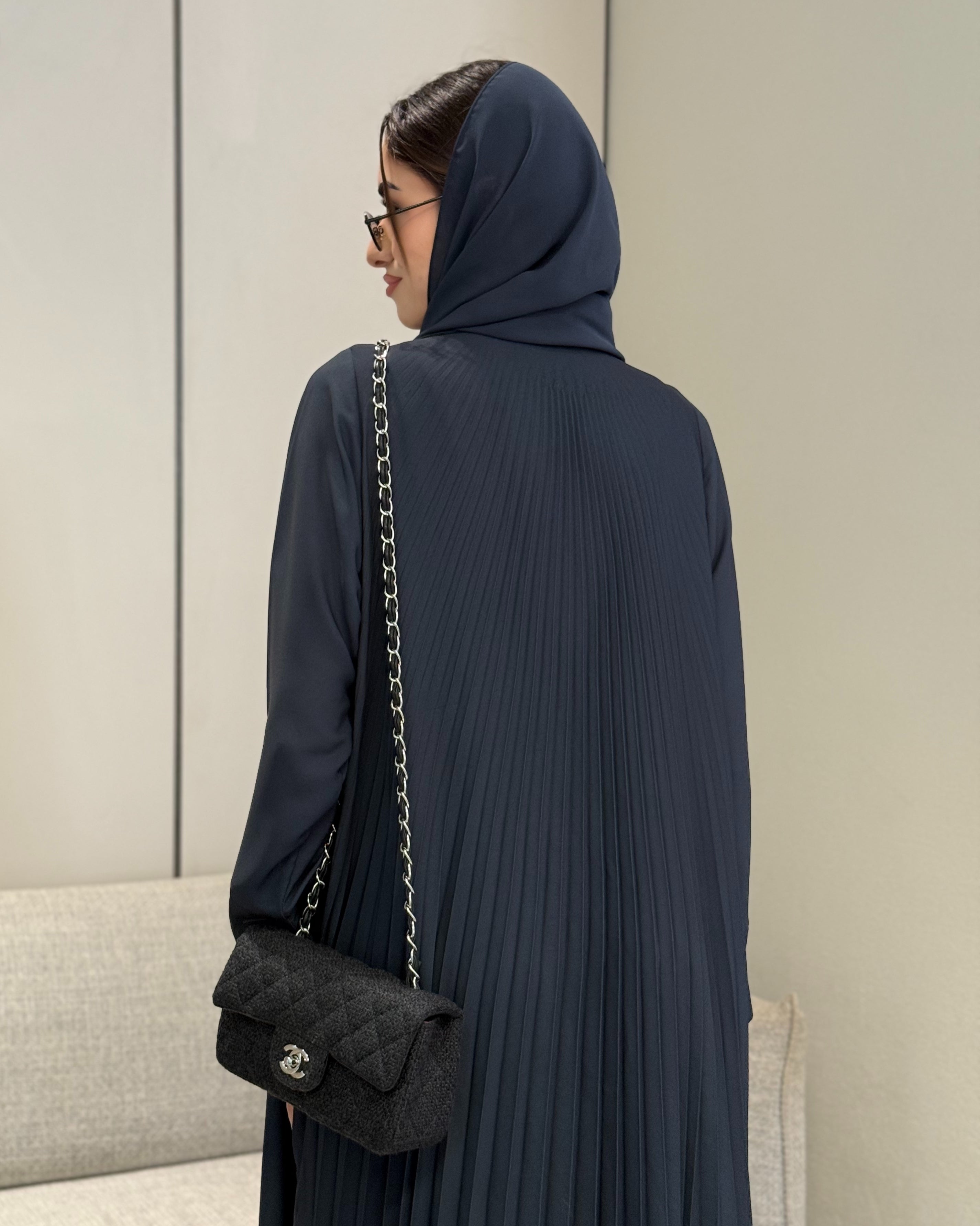 Marie Navy Abaya