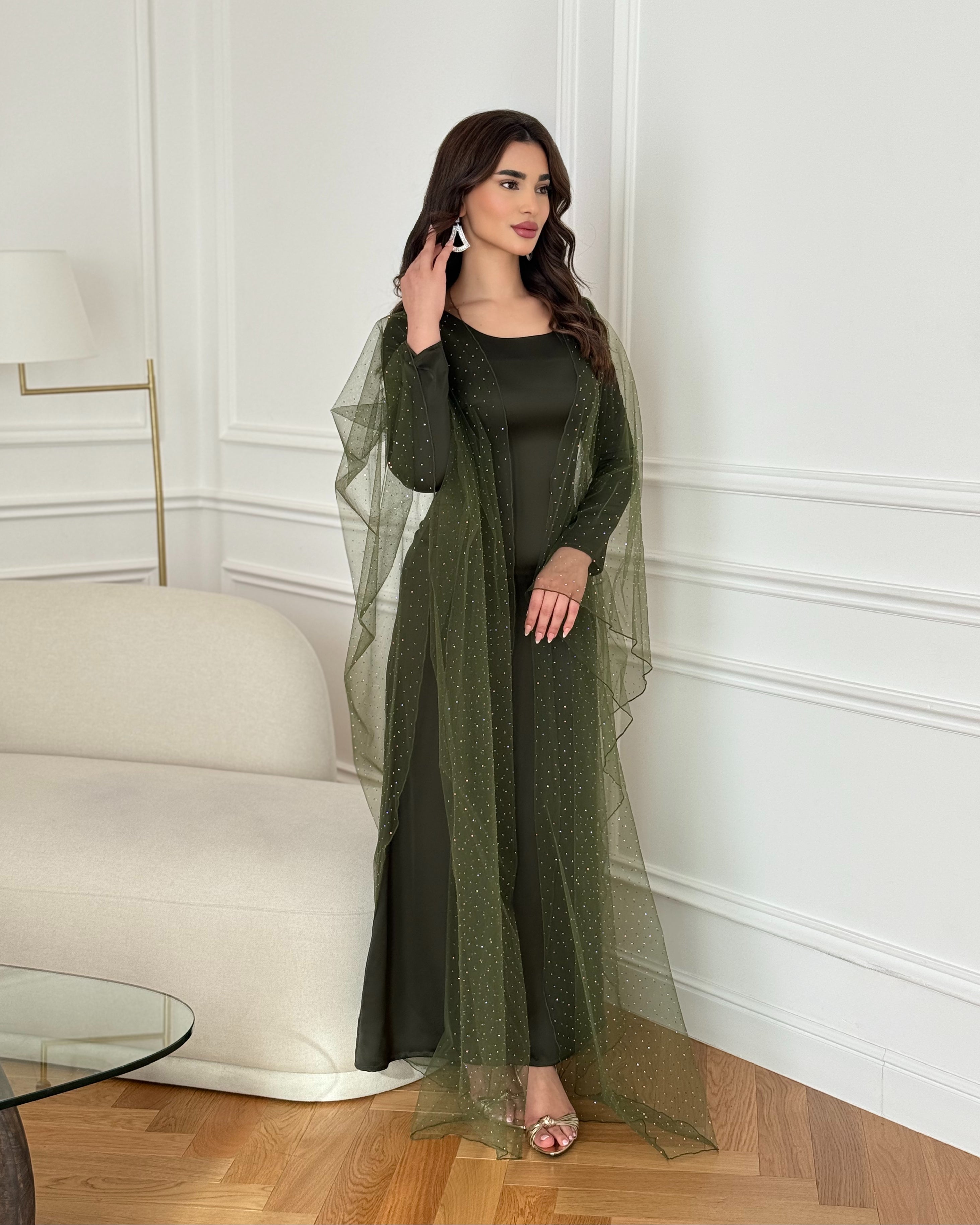 Elina-Olive green