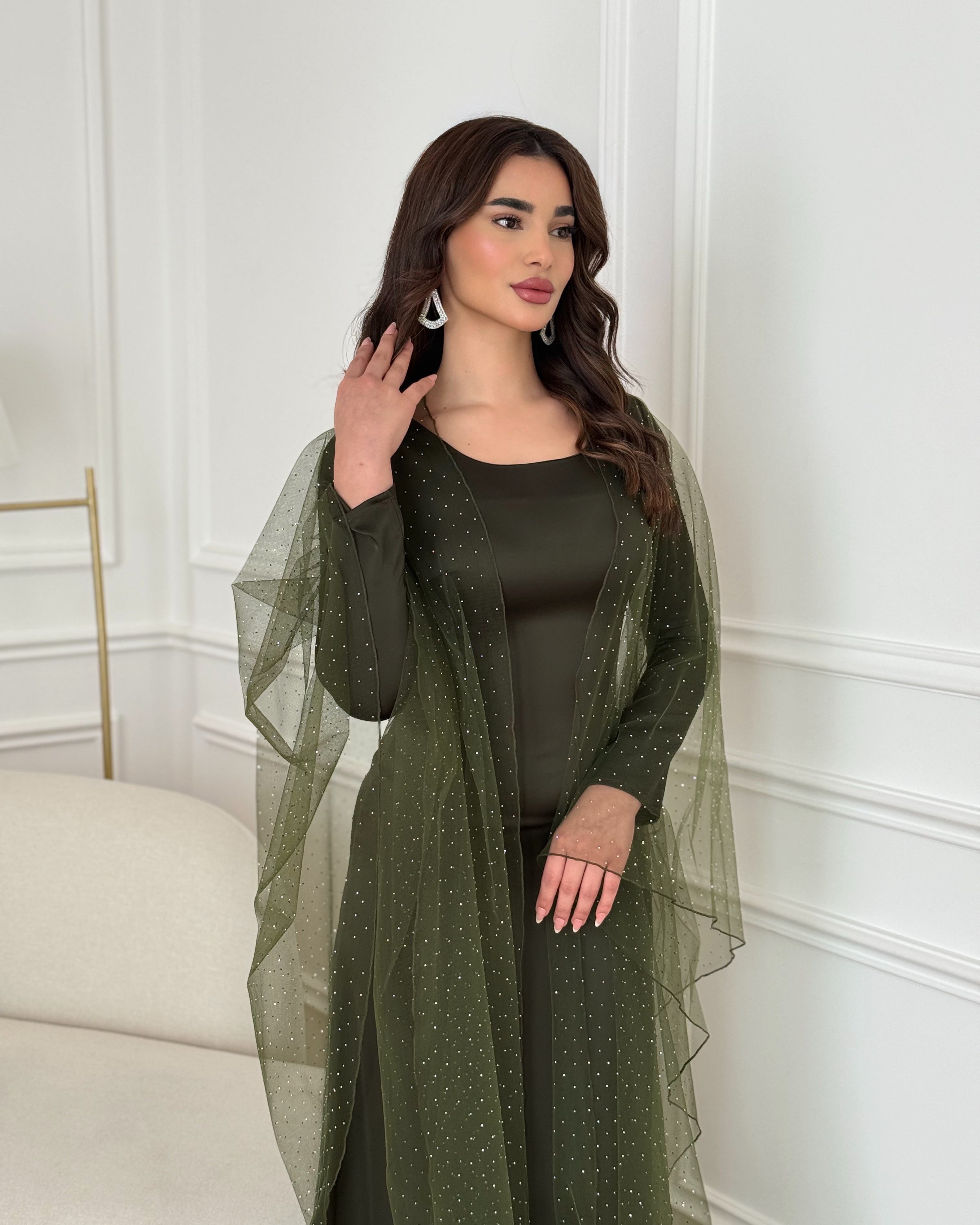 Elina-Olive green