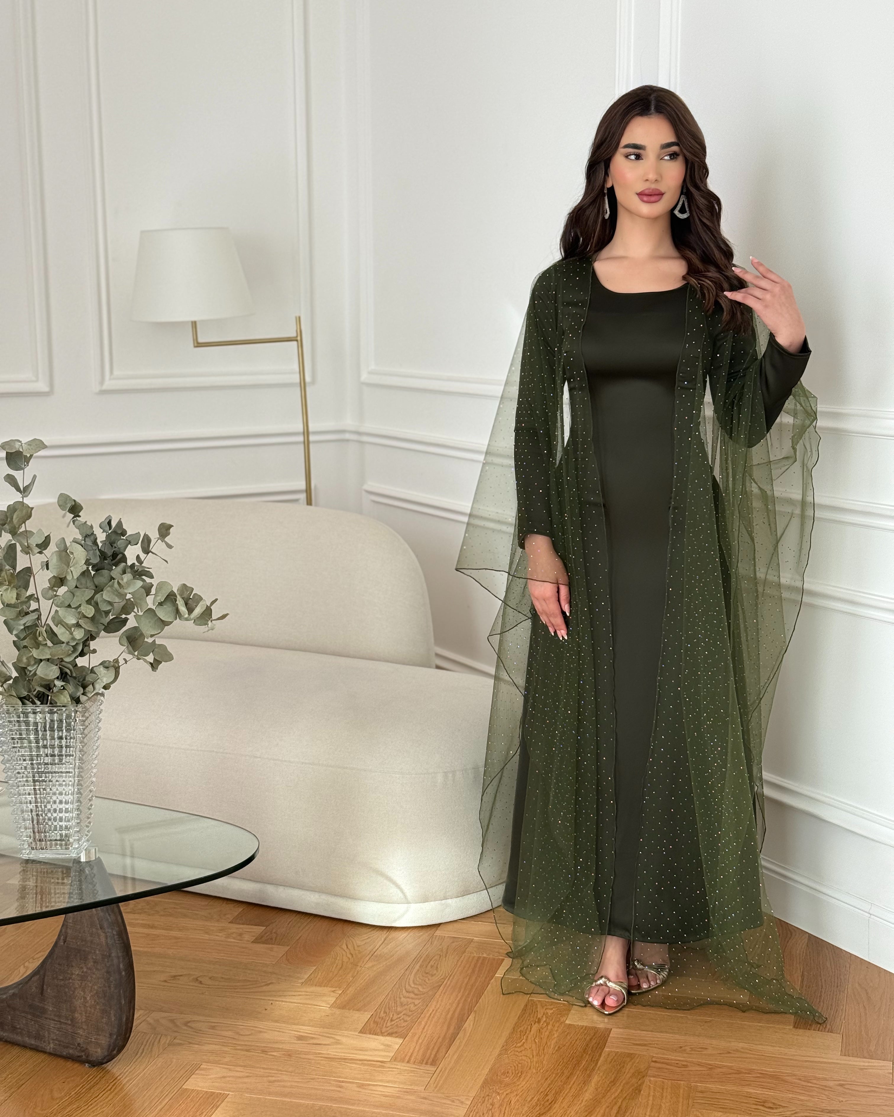 Elina-Olive green
