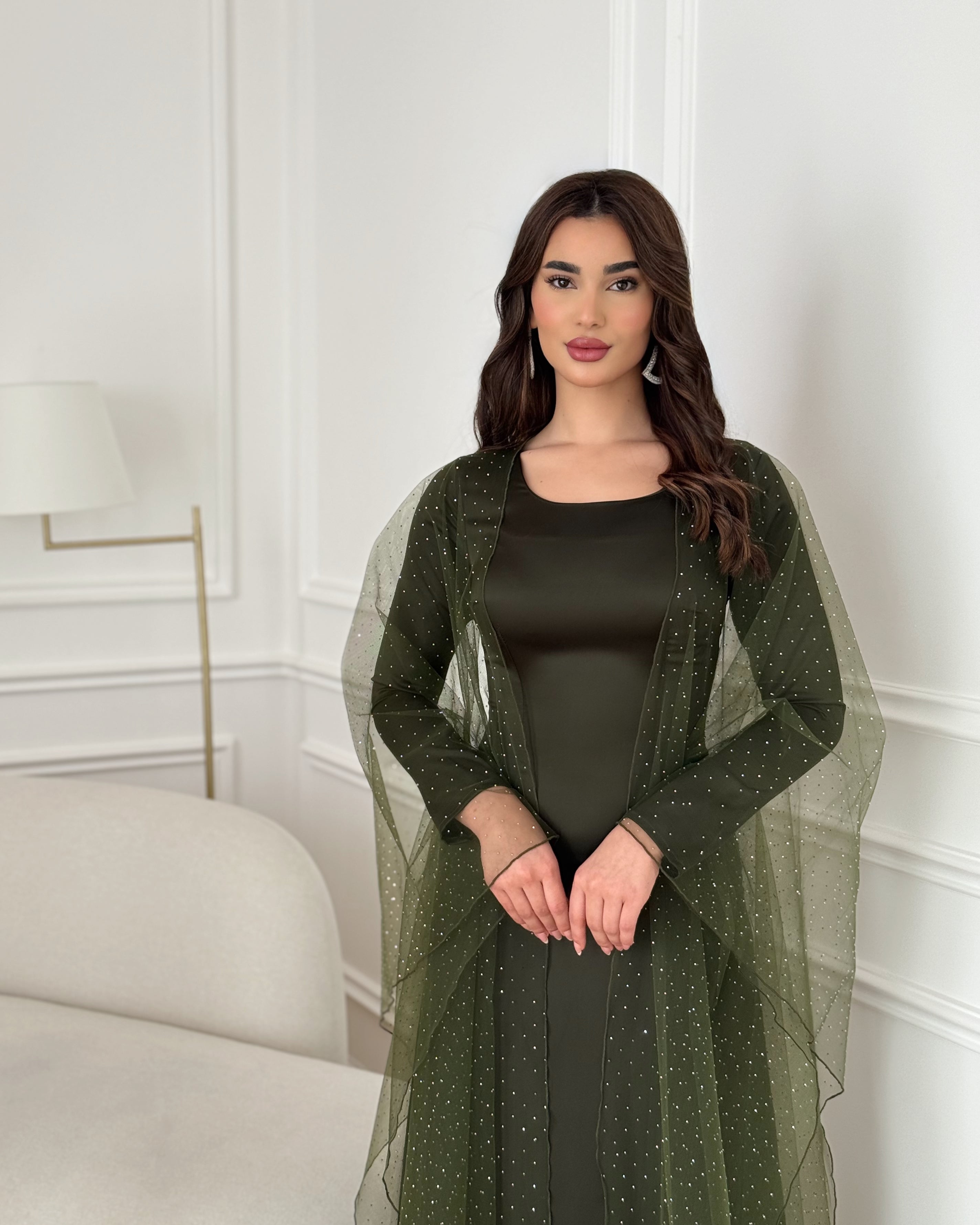 Elina-Olive green