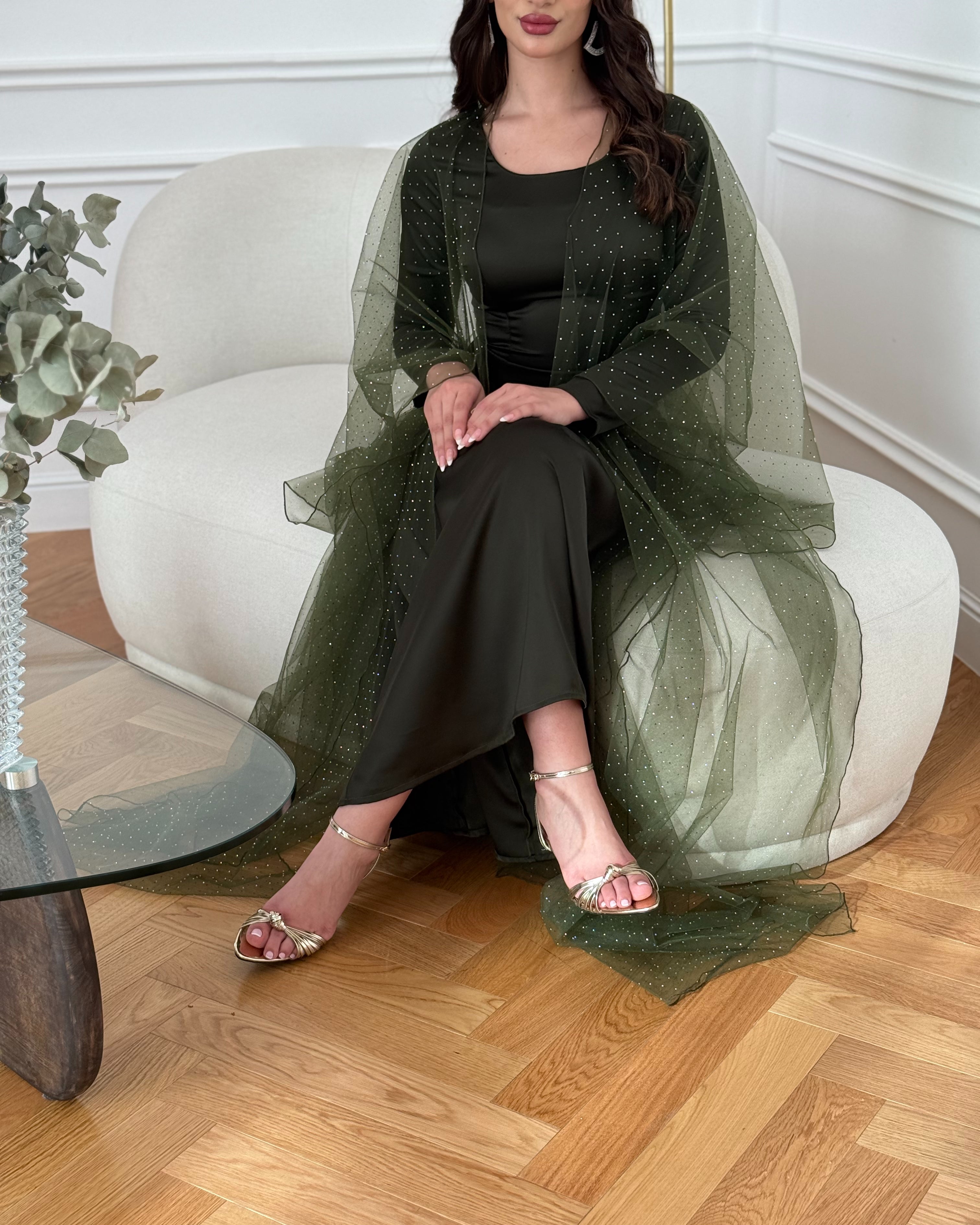 Elina-Olive green