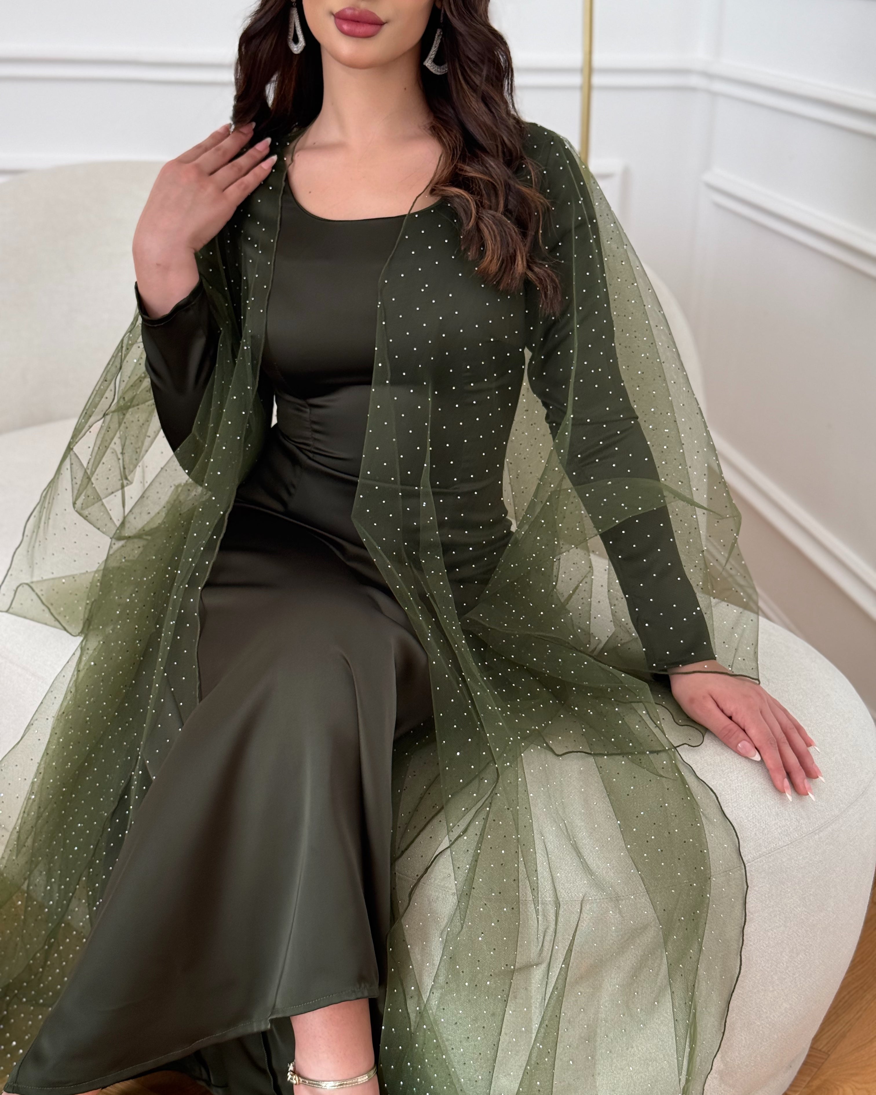 Elina-Olive green