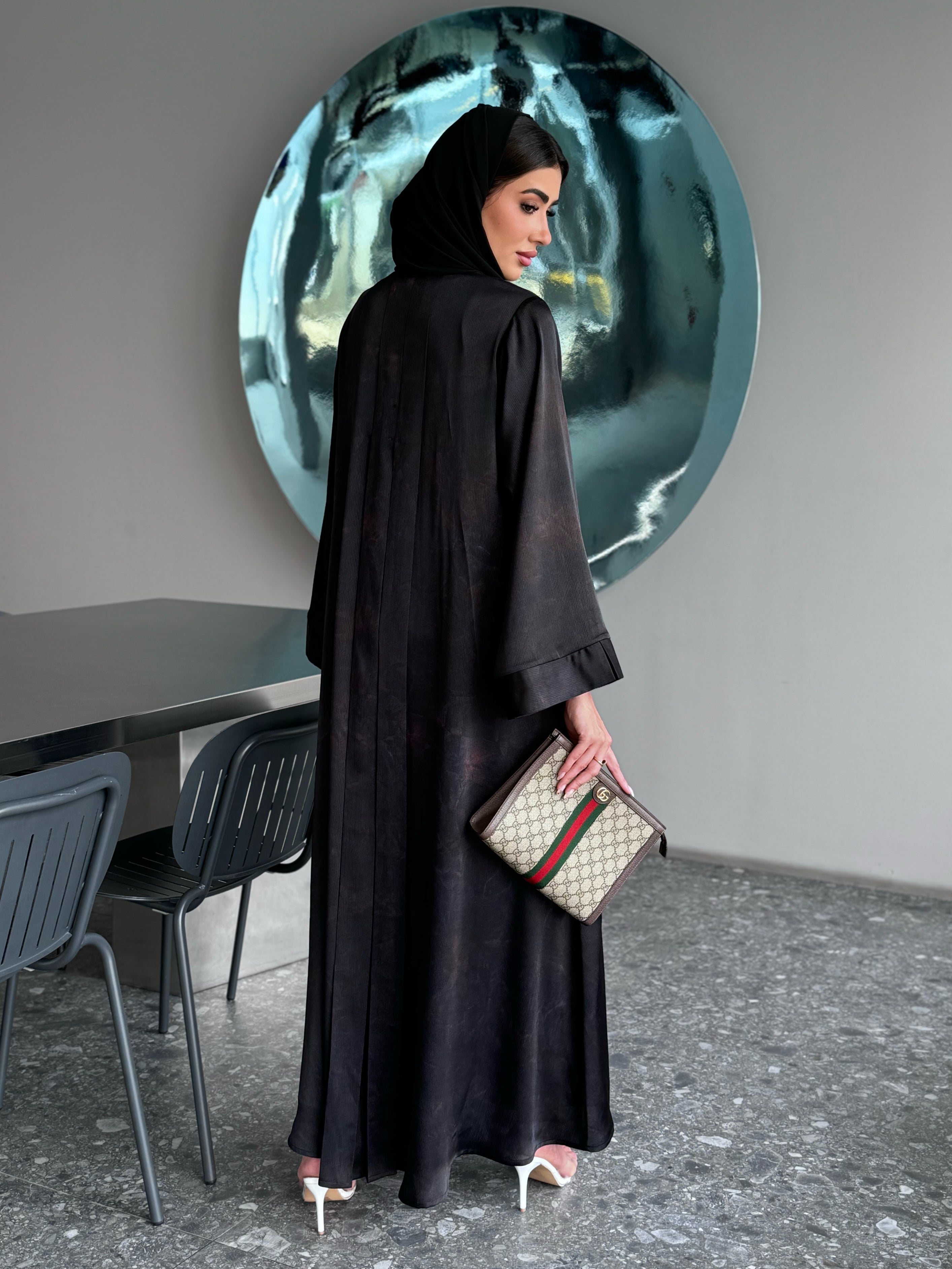 Lumina Abaya Fabric