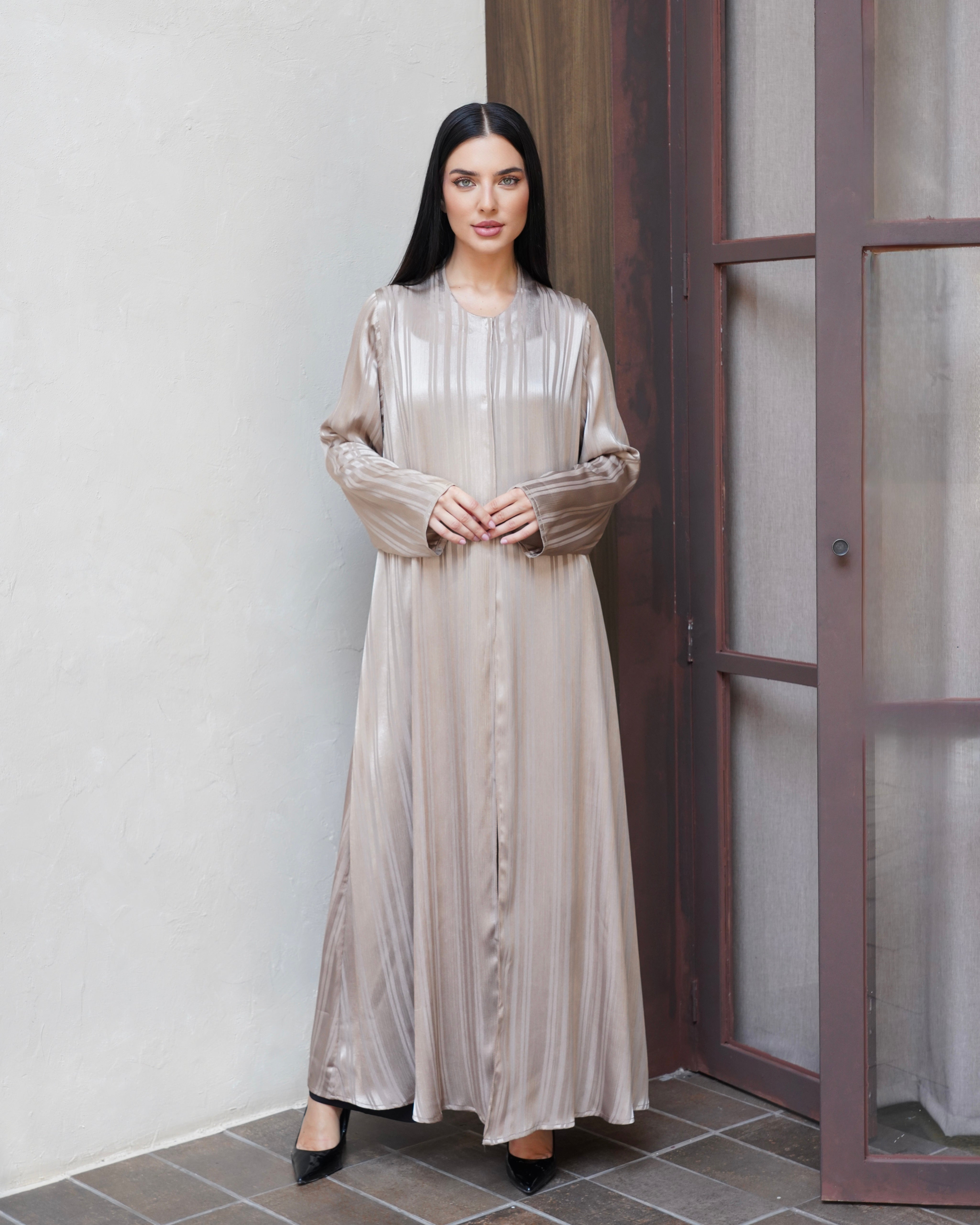 Oryah Pink Abaya