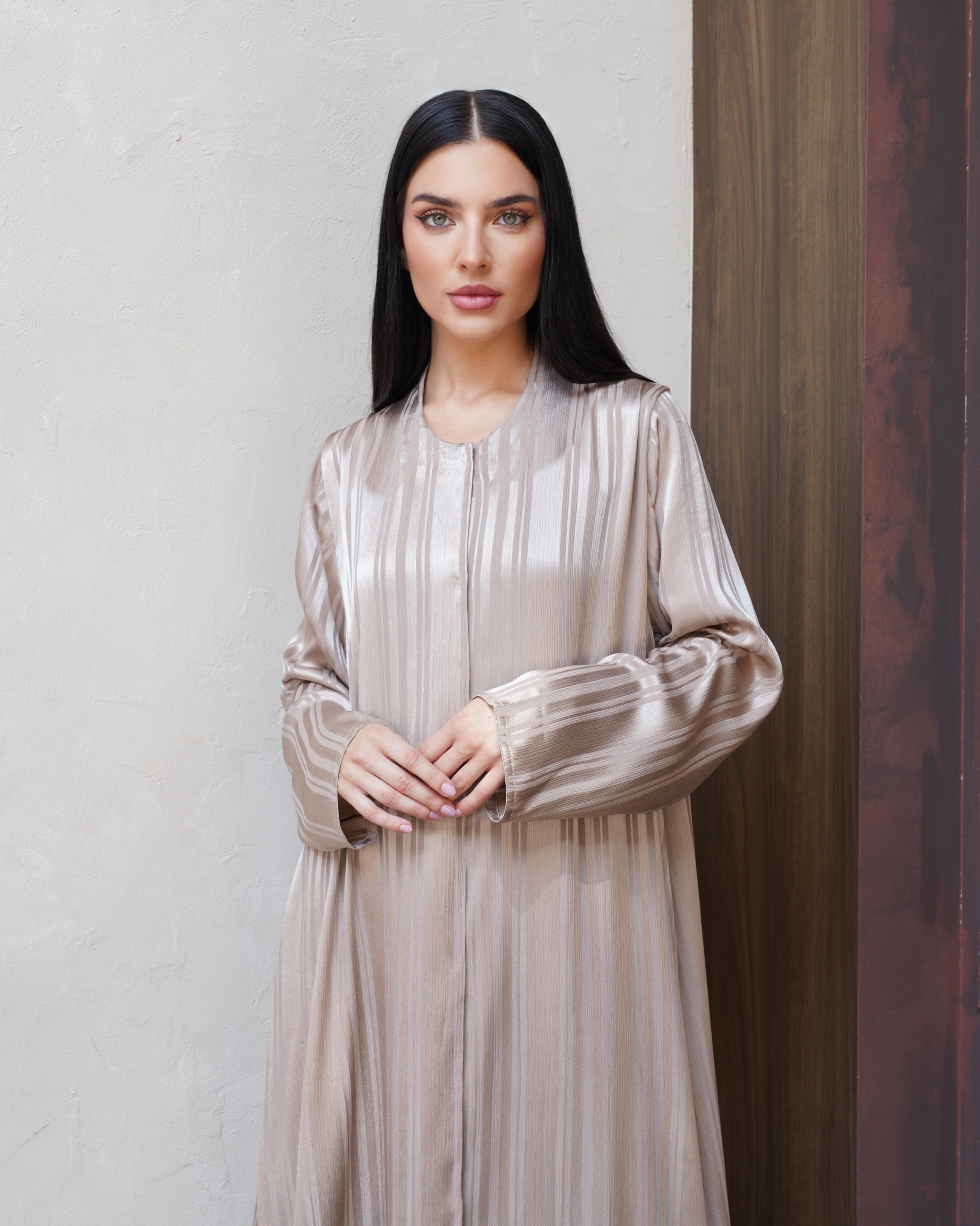 Oryah Pink Abaya