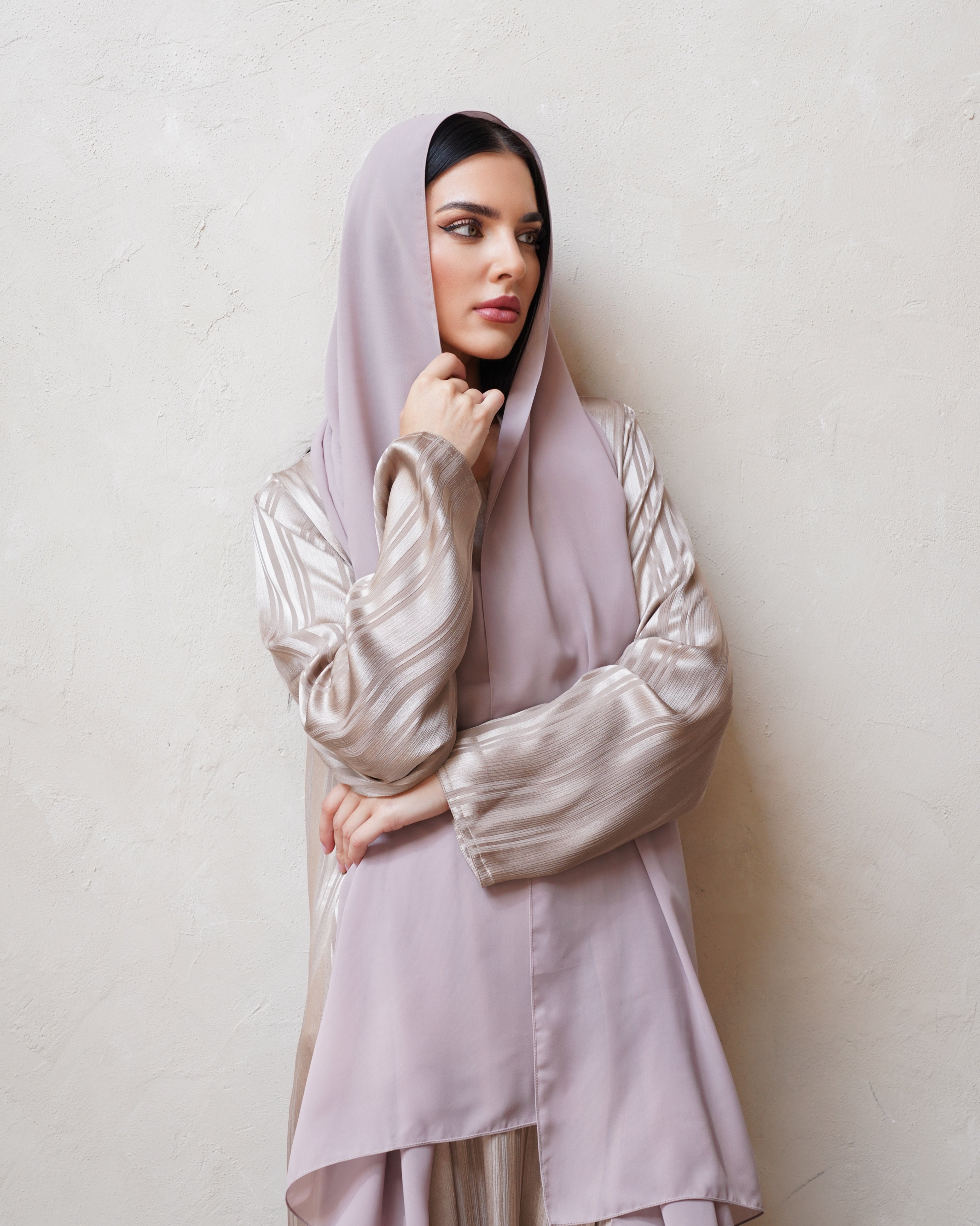 Oryah Pink Abaya