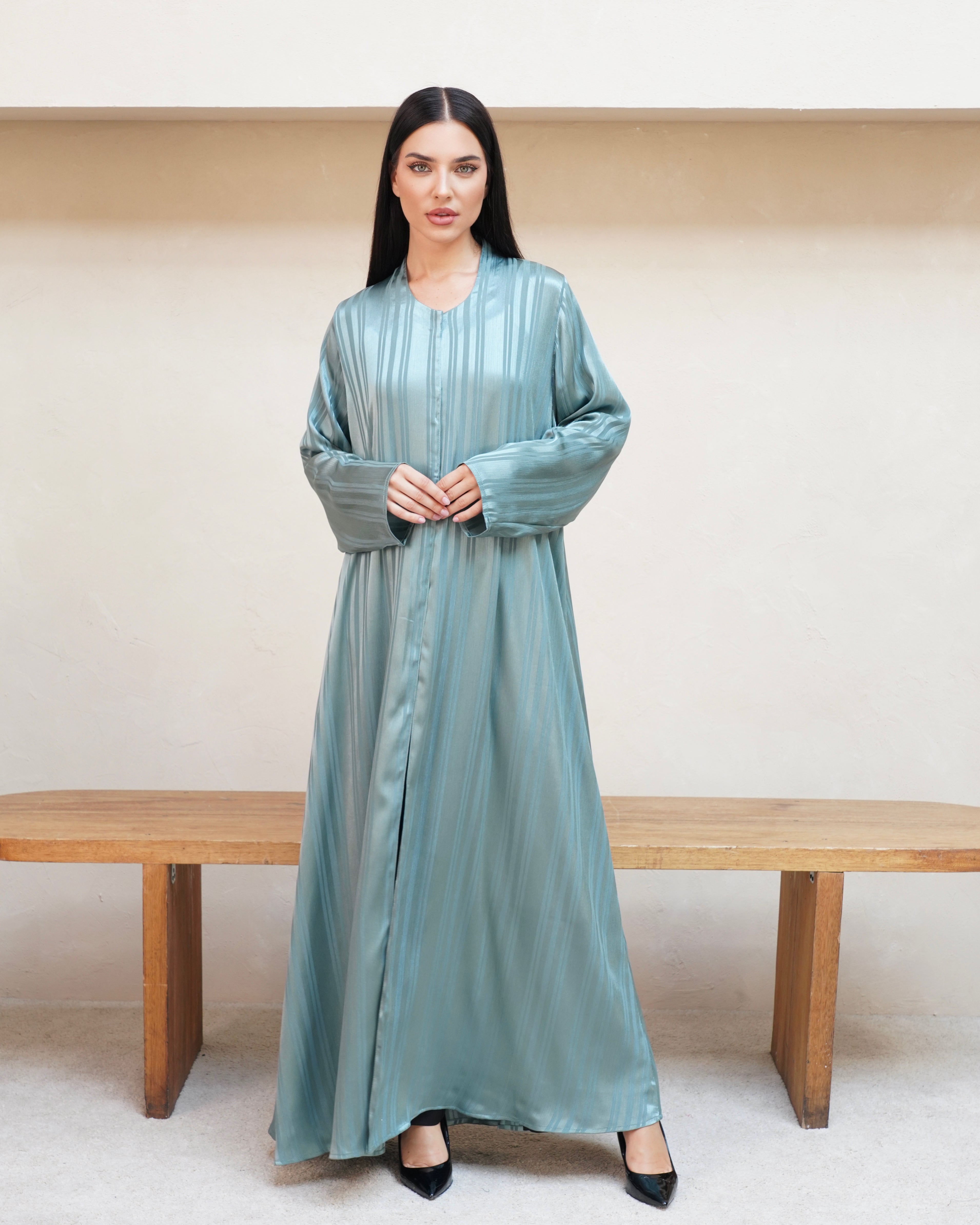 Oryah Green Abaya