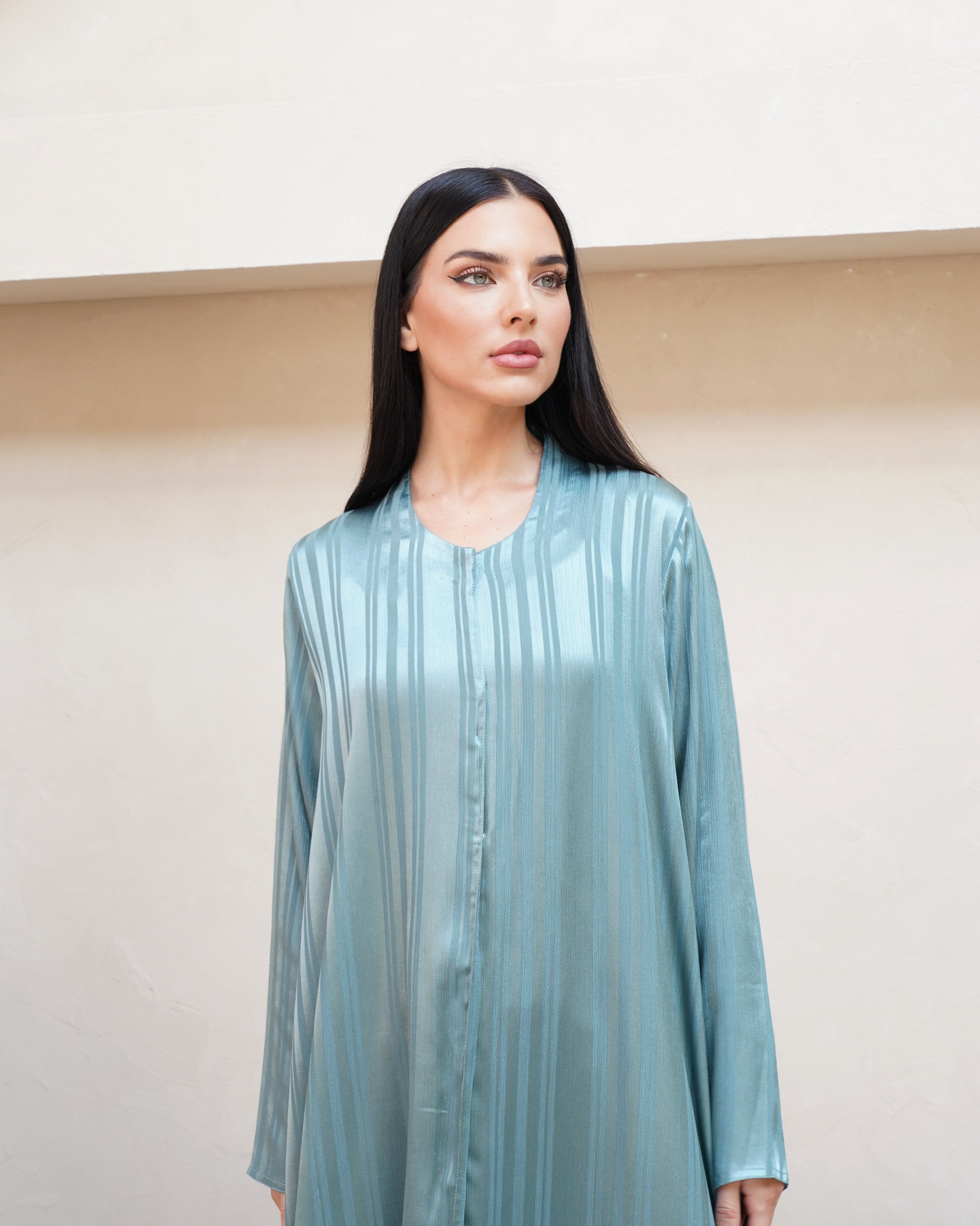 Oryah Green Abaya