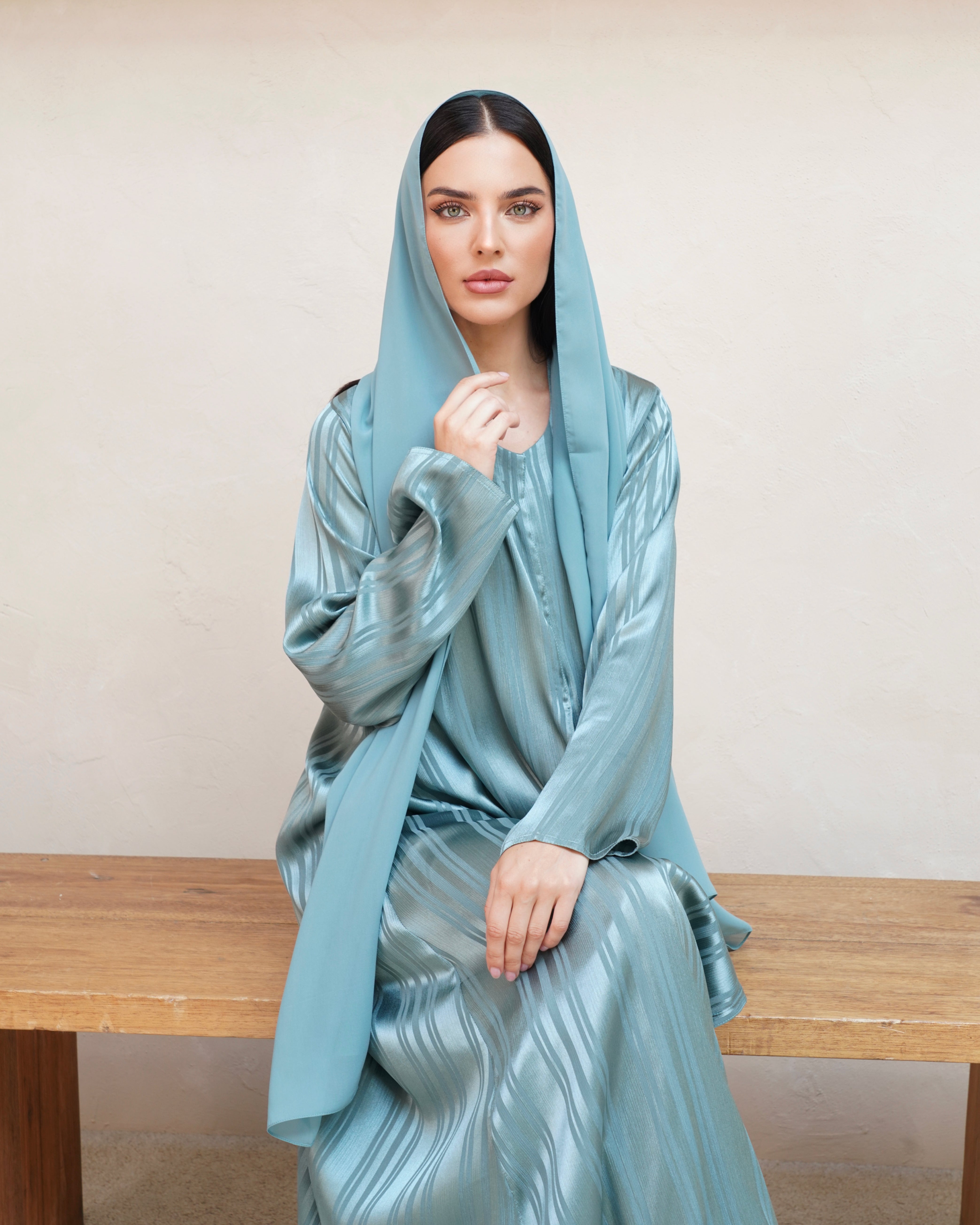 Oryah Green Abaya