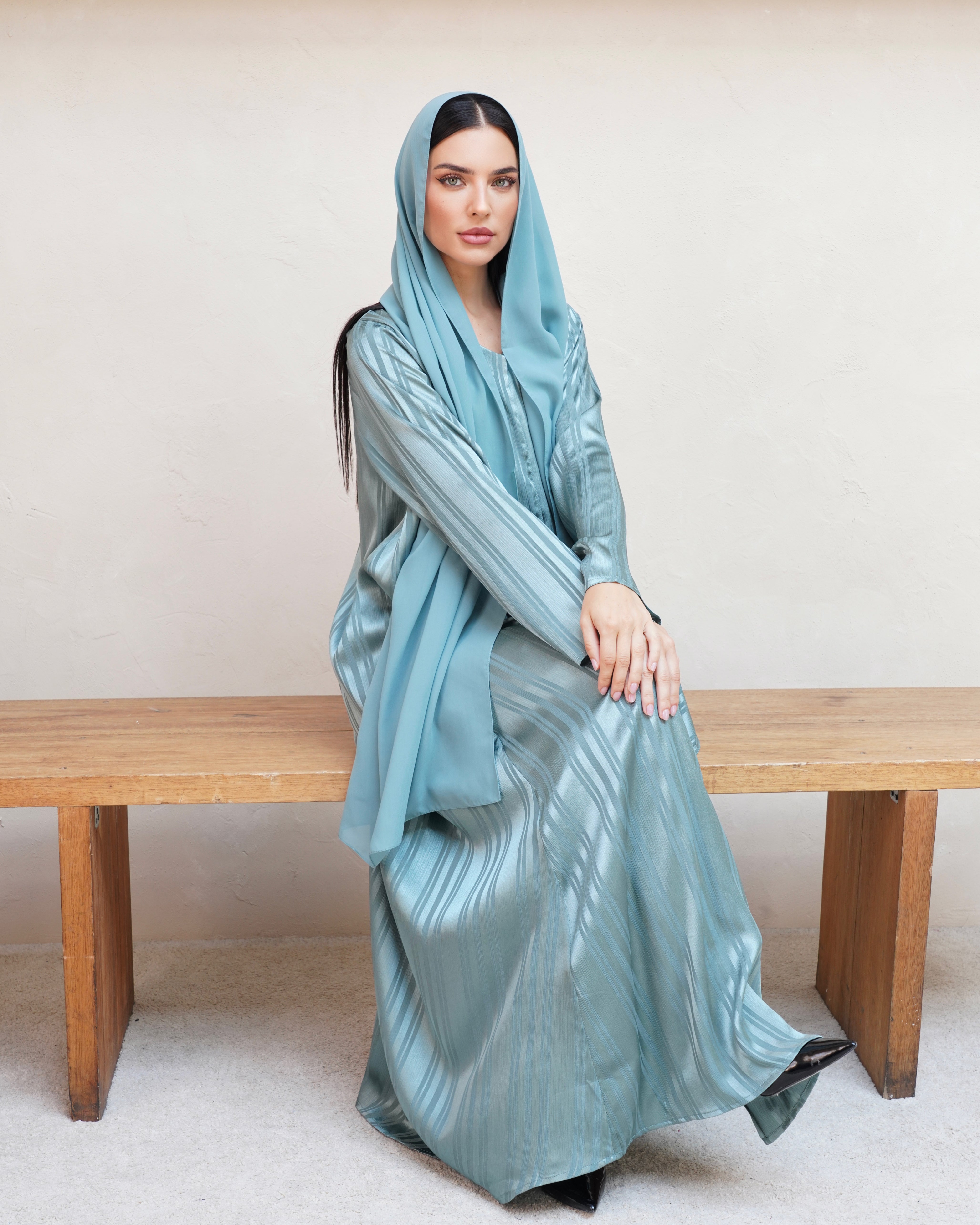Oryah Green Abaya
