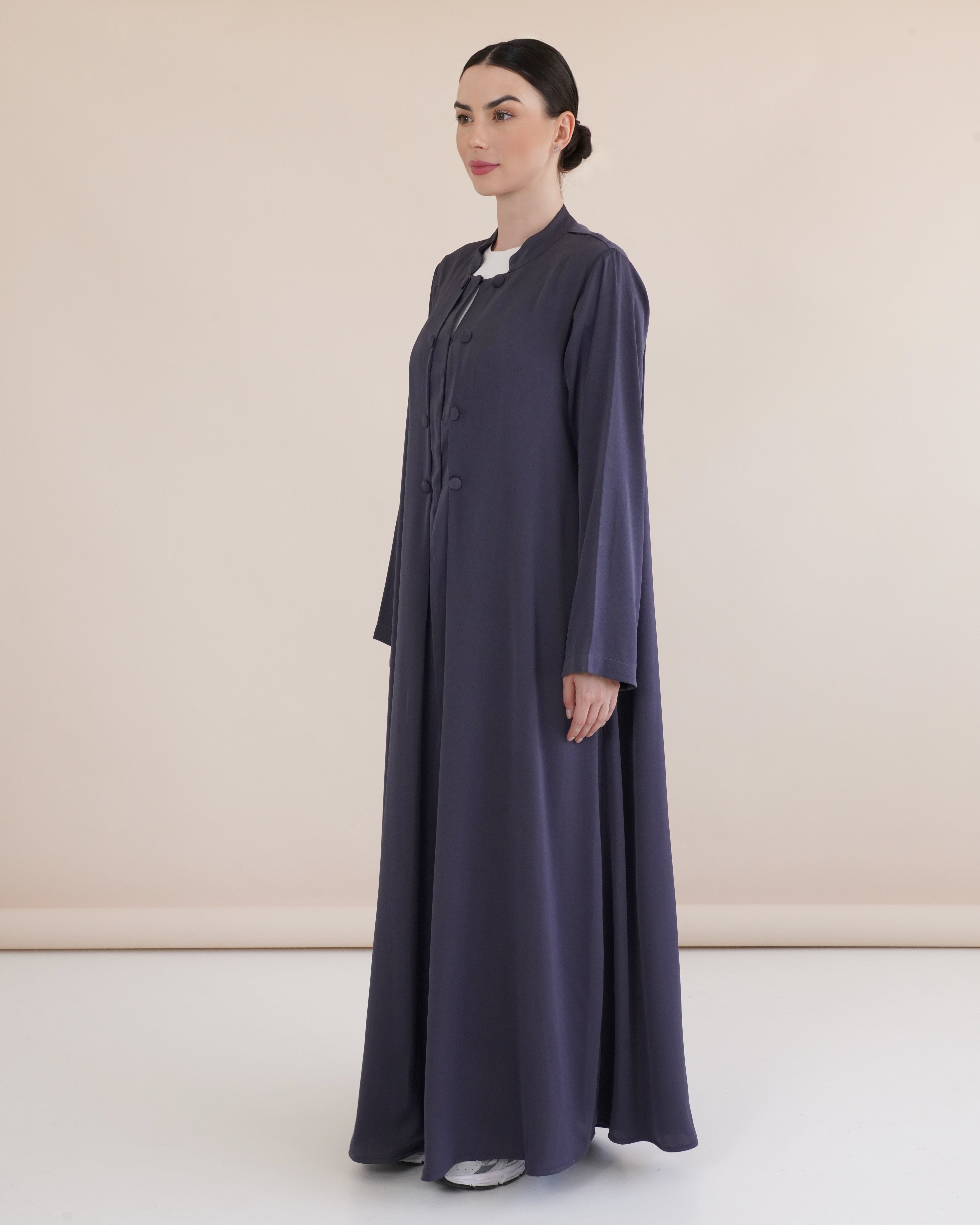 Mirah Purple Abaya