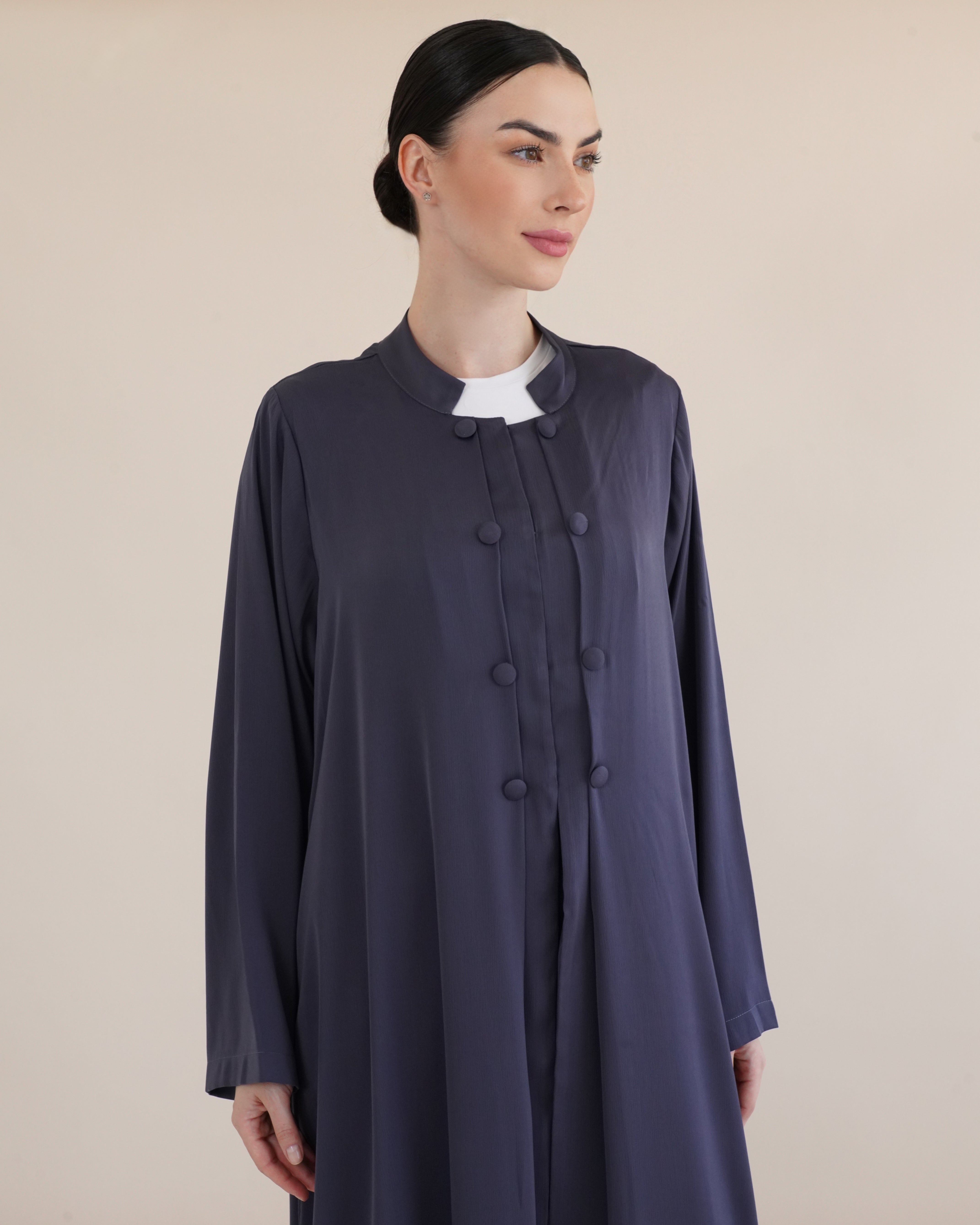 Mirah Purple Abaya