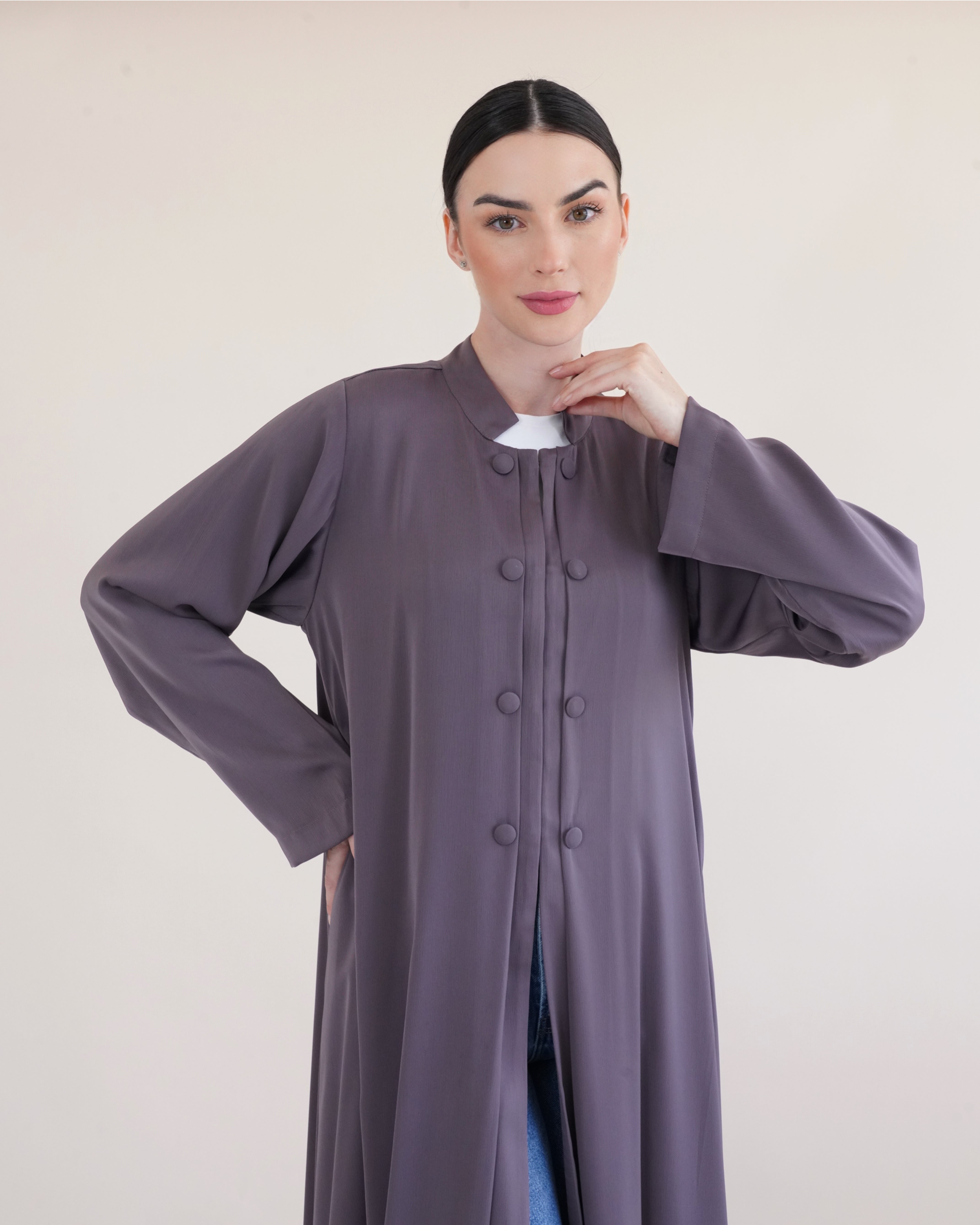 Mirah Pink Abaya
