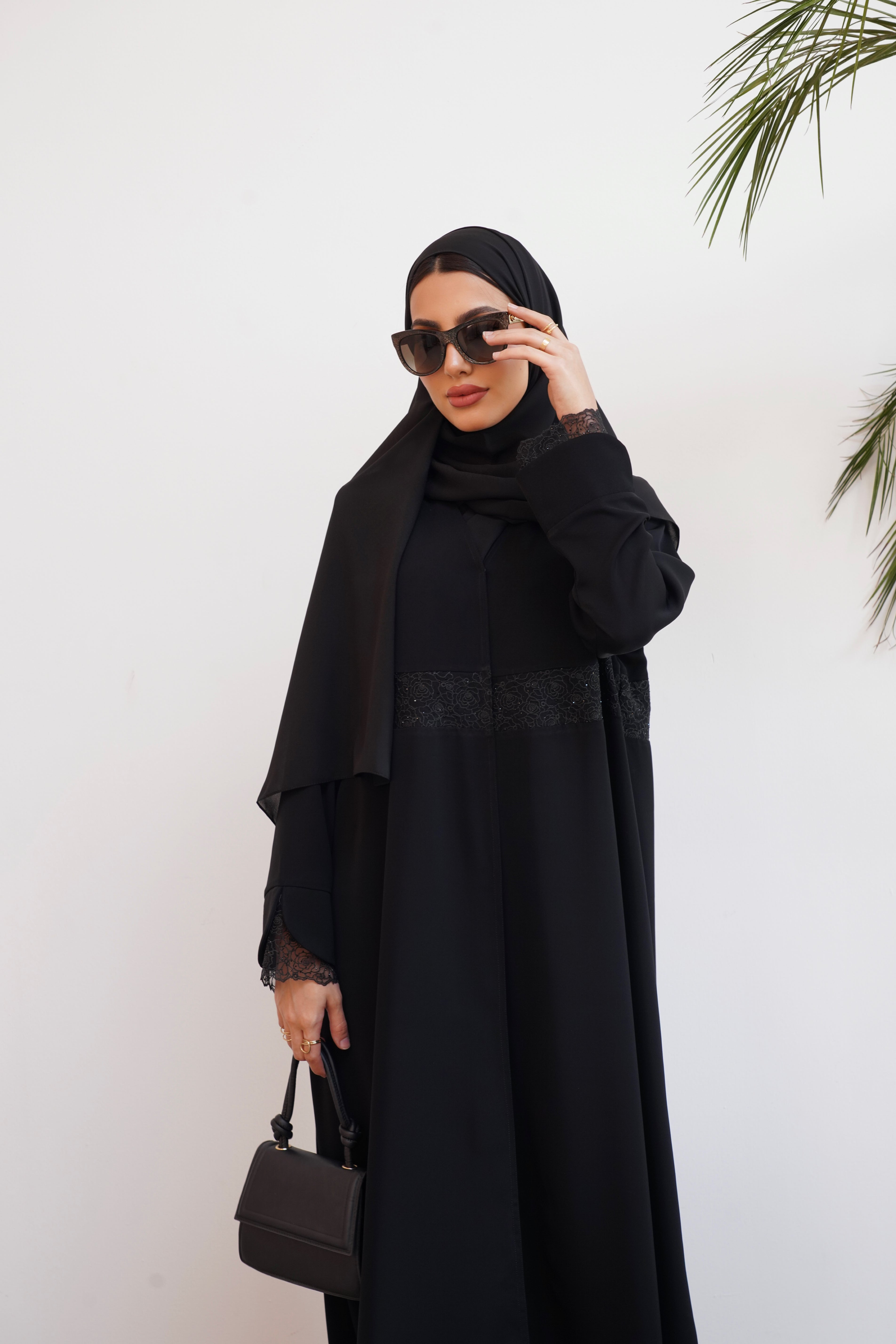 Isha Abaya Fabric