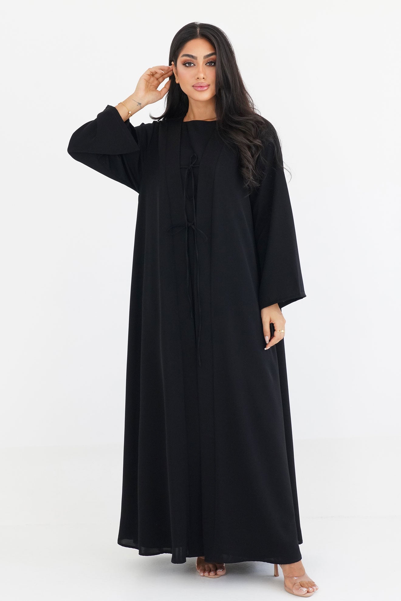 Charmene Black Abaya