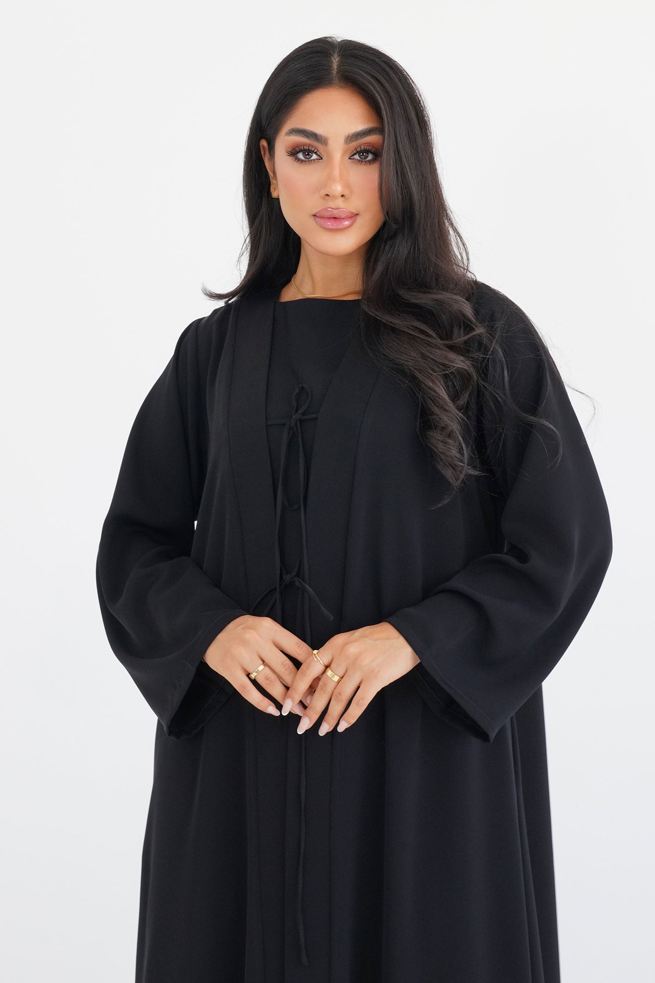 Charmene Black Abaya