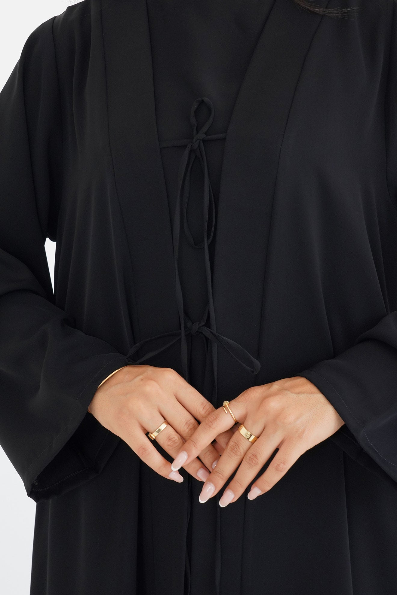 Charmene Black Abaya