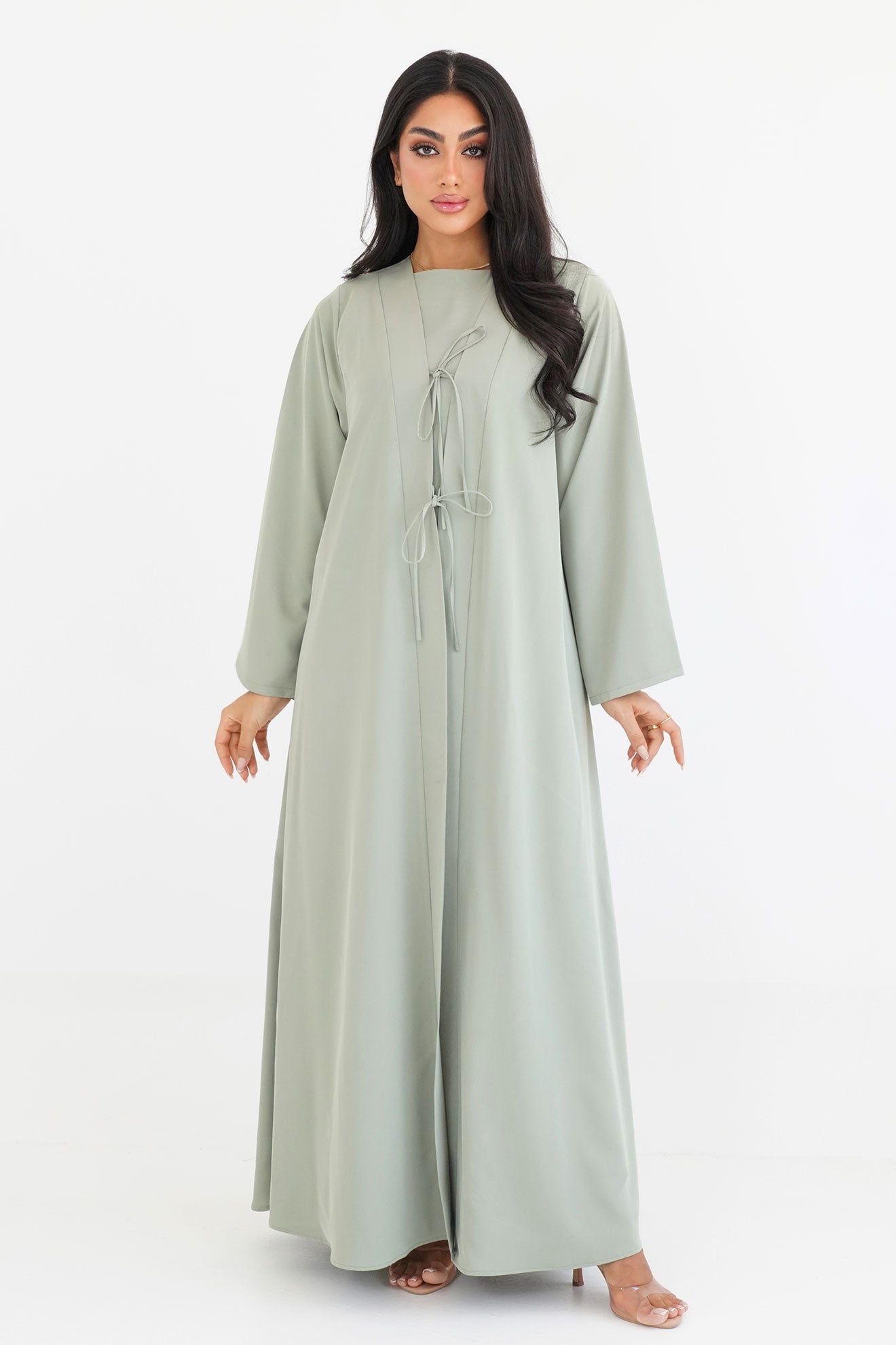 Charmene Green Abaya