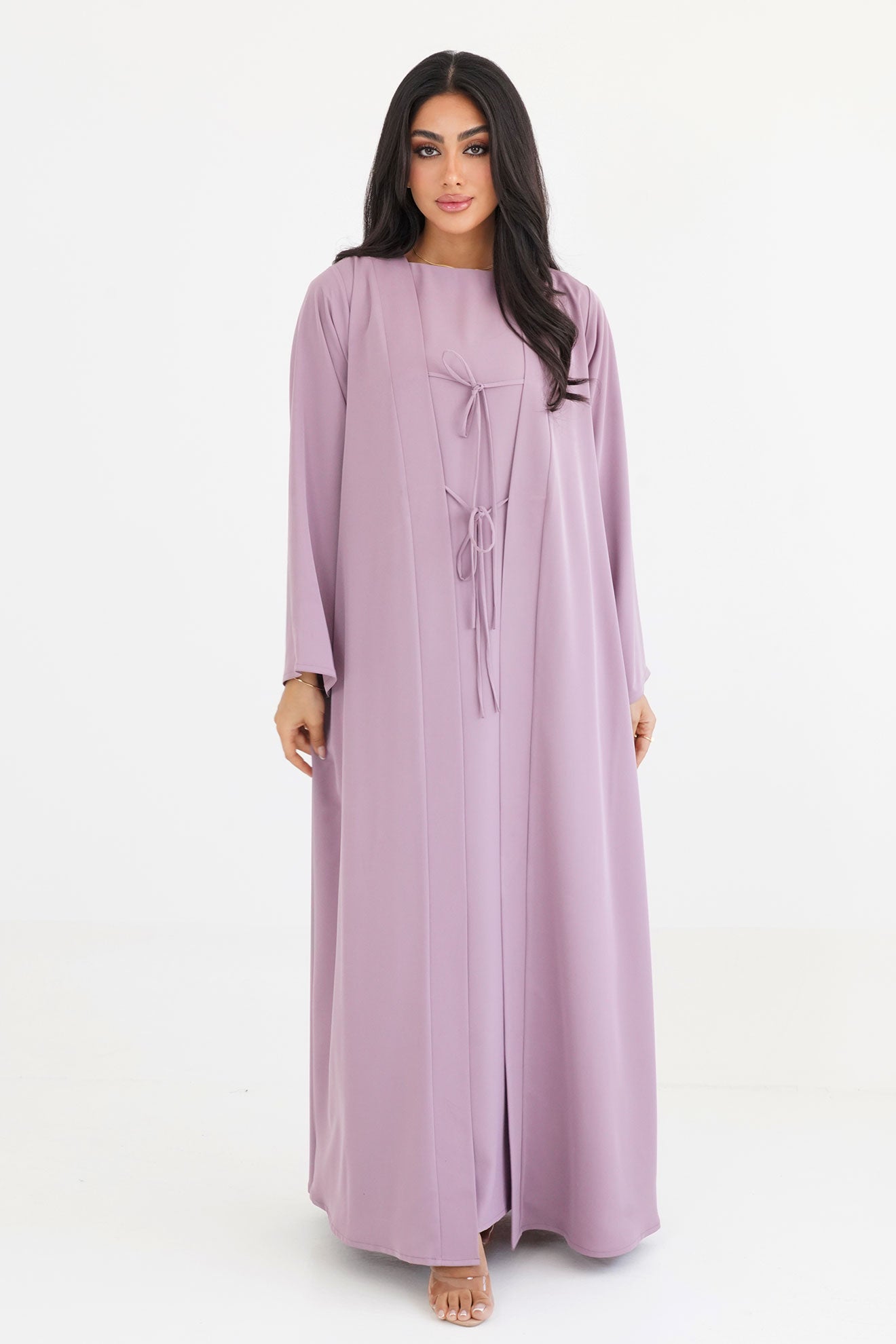 Charmene Pink Abaya