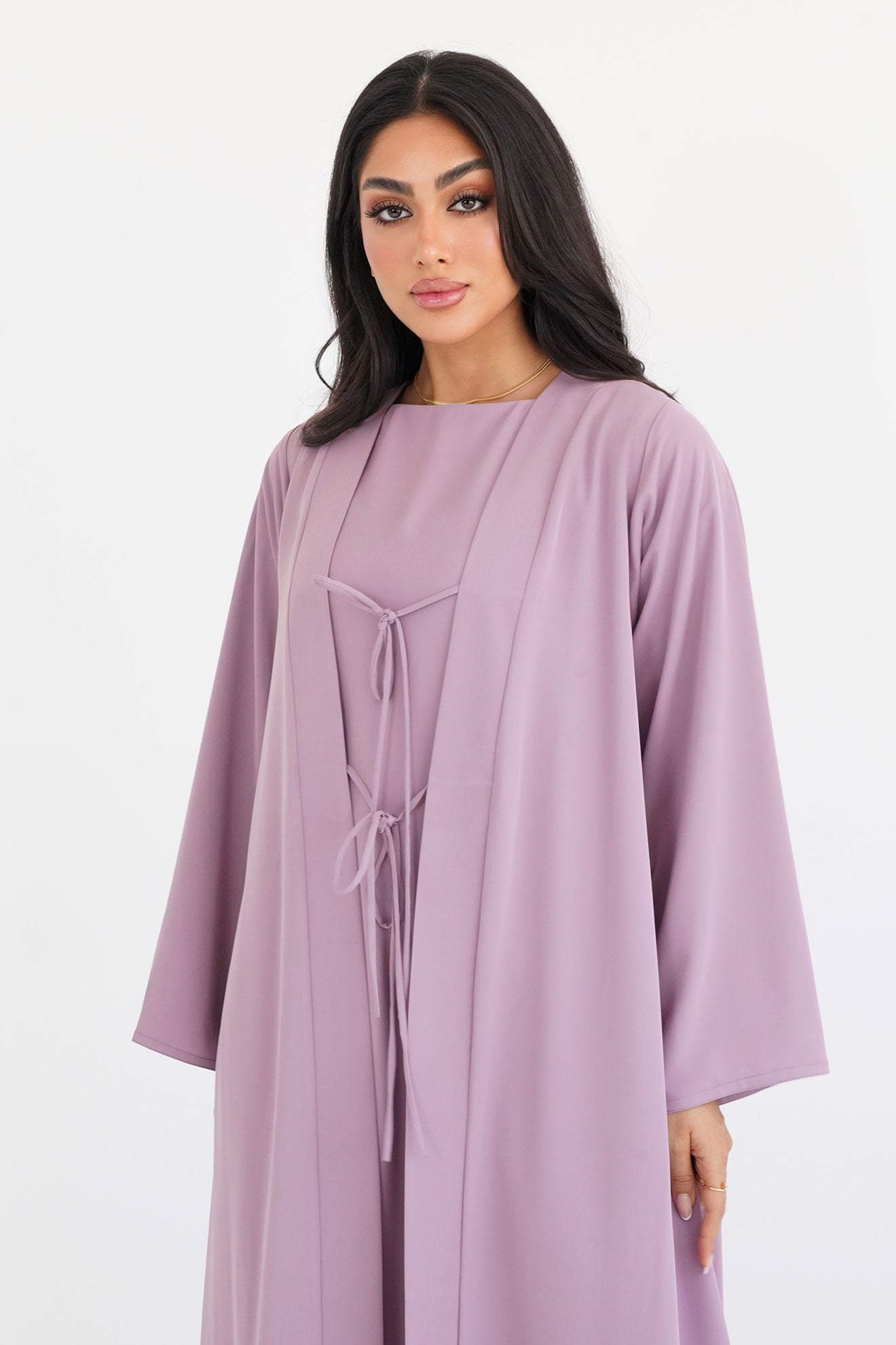 Charmene Pink Abaya
