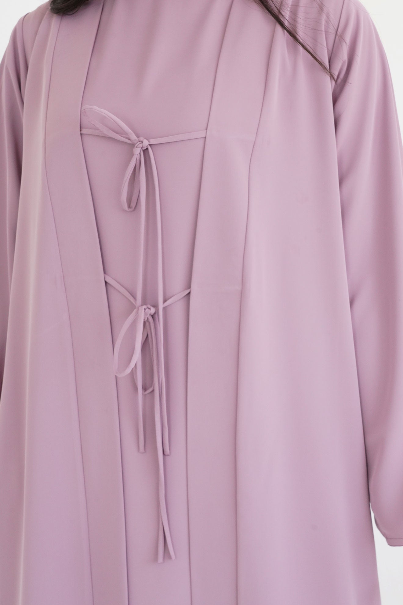Charmene Pink Abaya