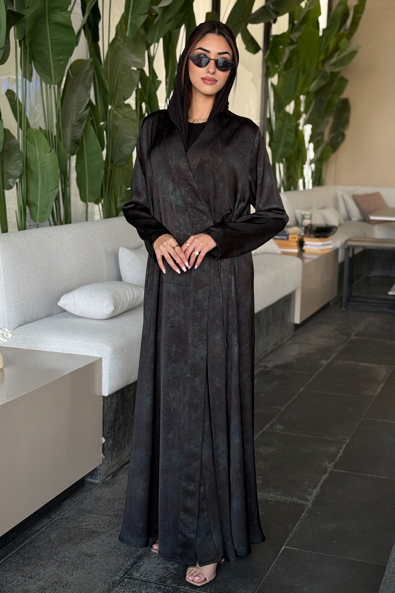 Elisa Green Abaya