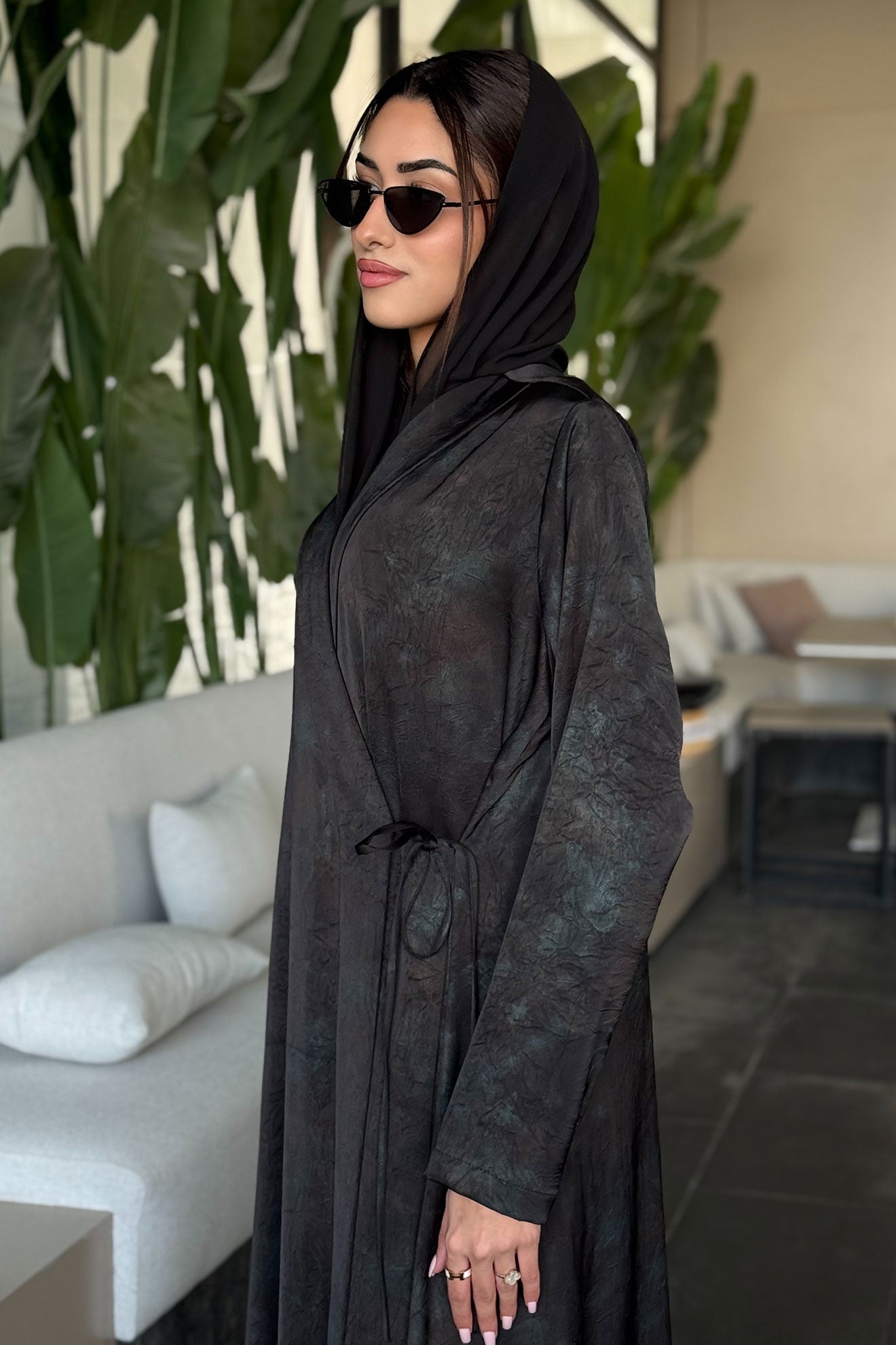 Elisa Green Abaya