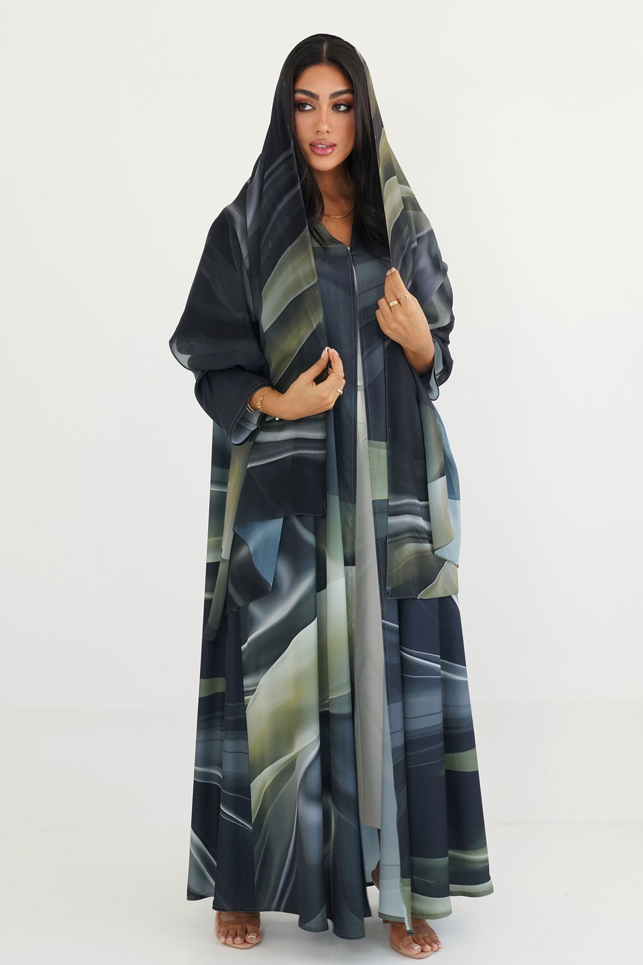 Emara Black Abaya