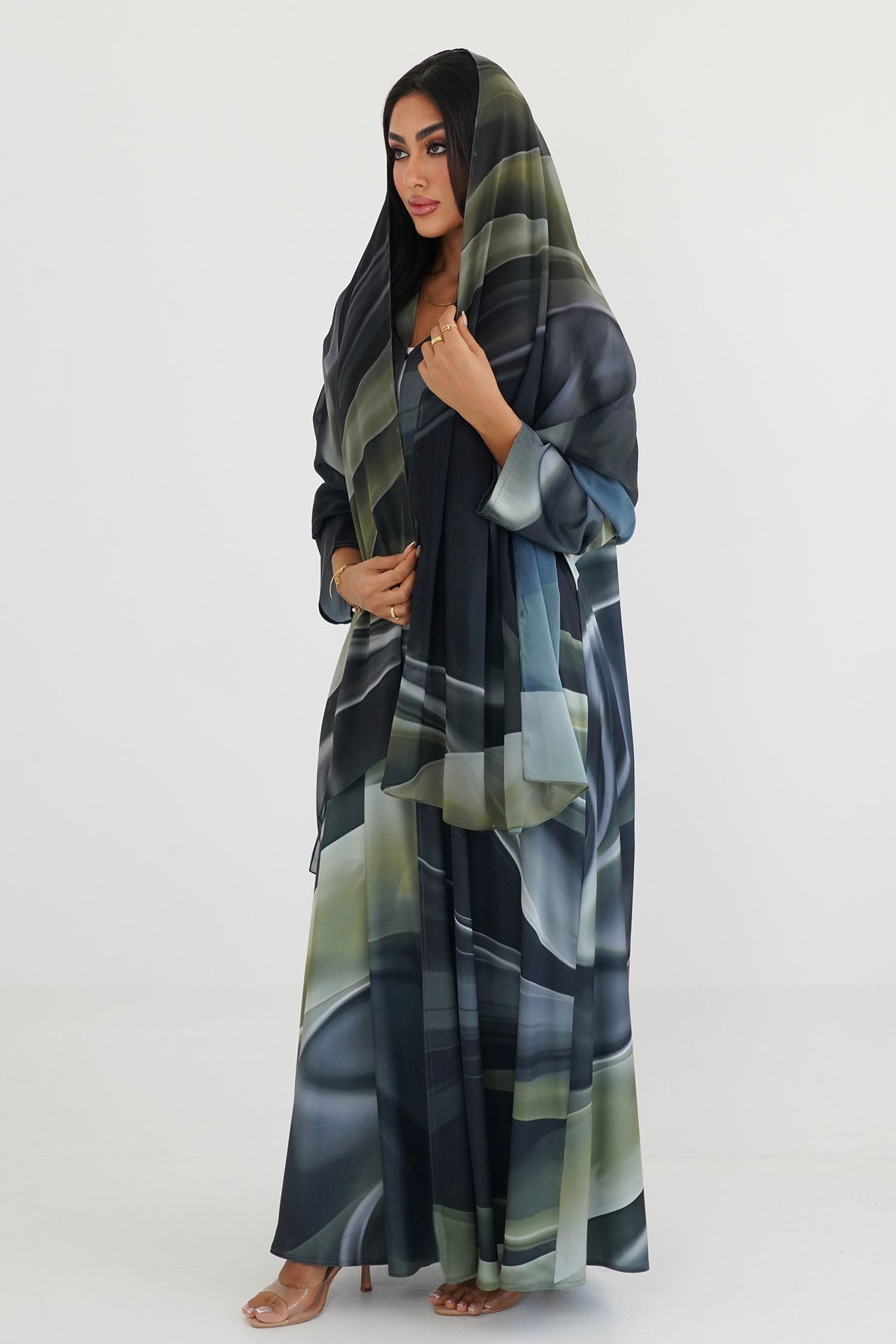 Emara Black Abaya