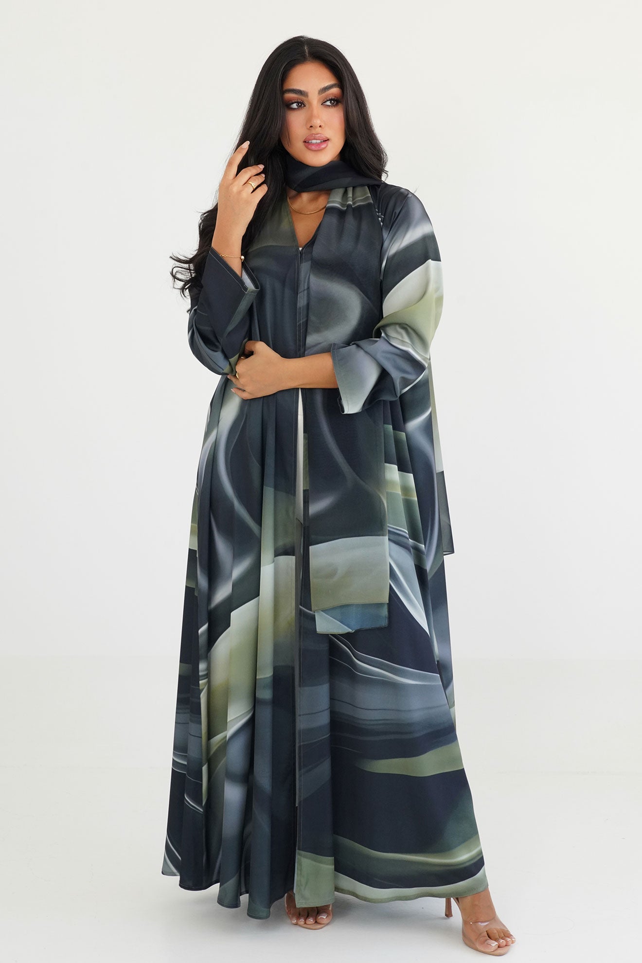 Emara Black Abaya