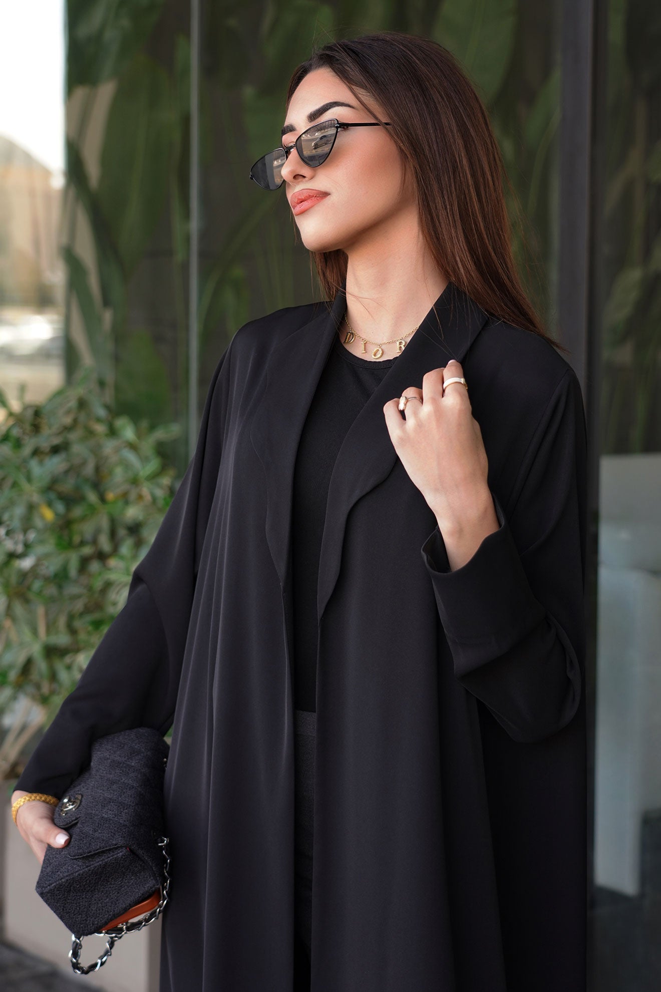 Emily Black Abaya
