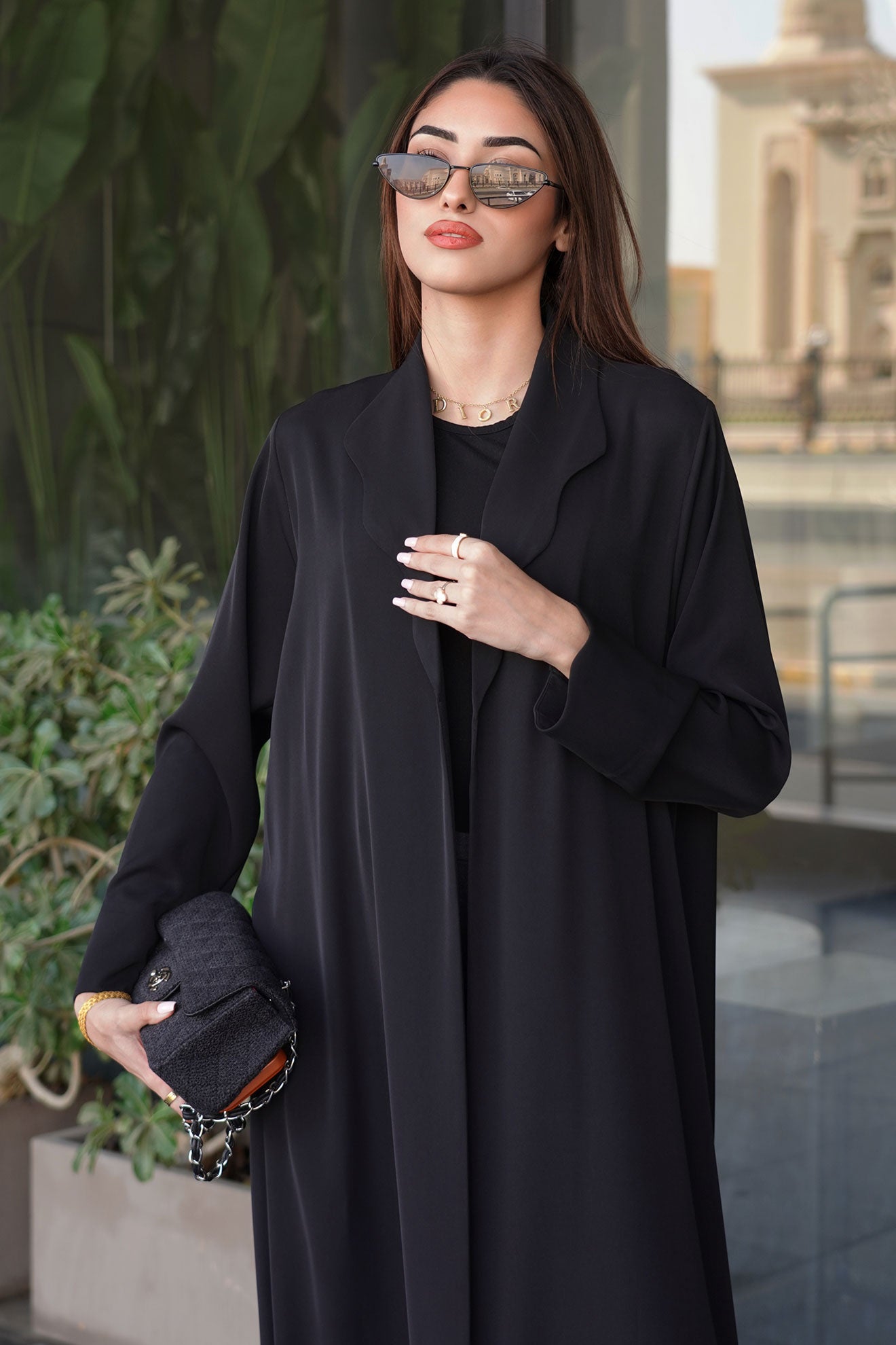 Emily Black Abaya