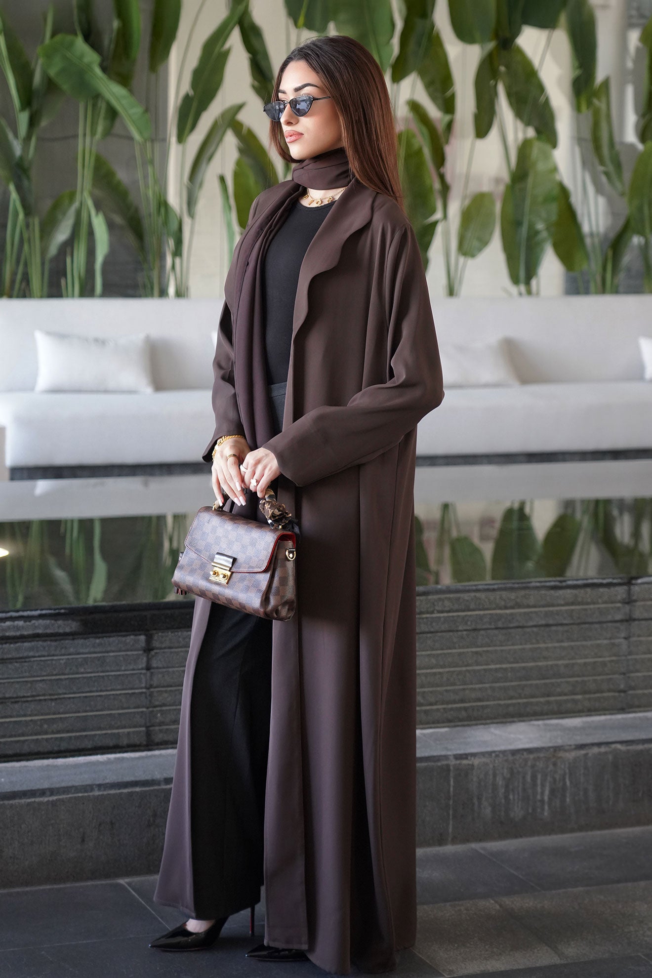 Emily Brown Abaya