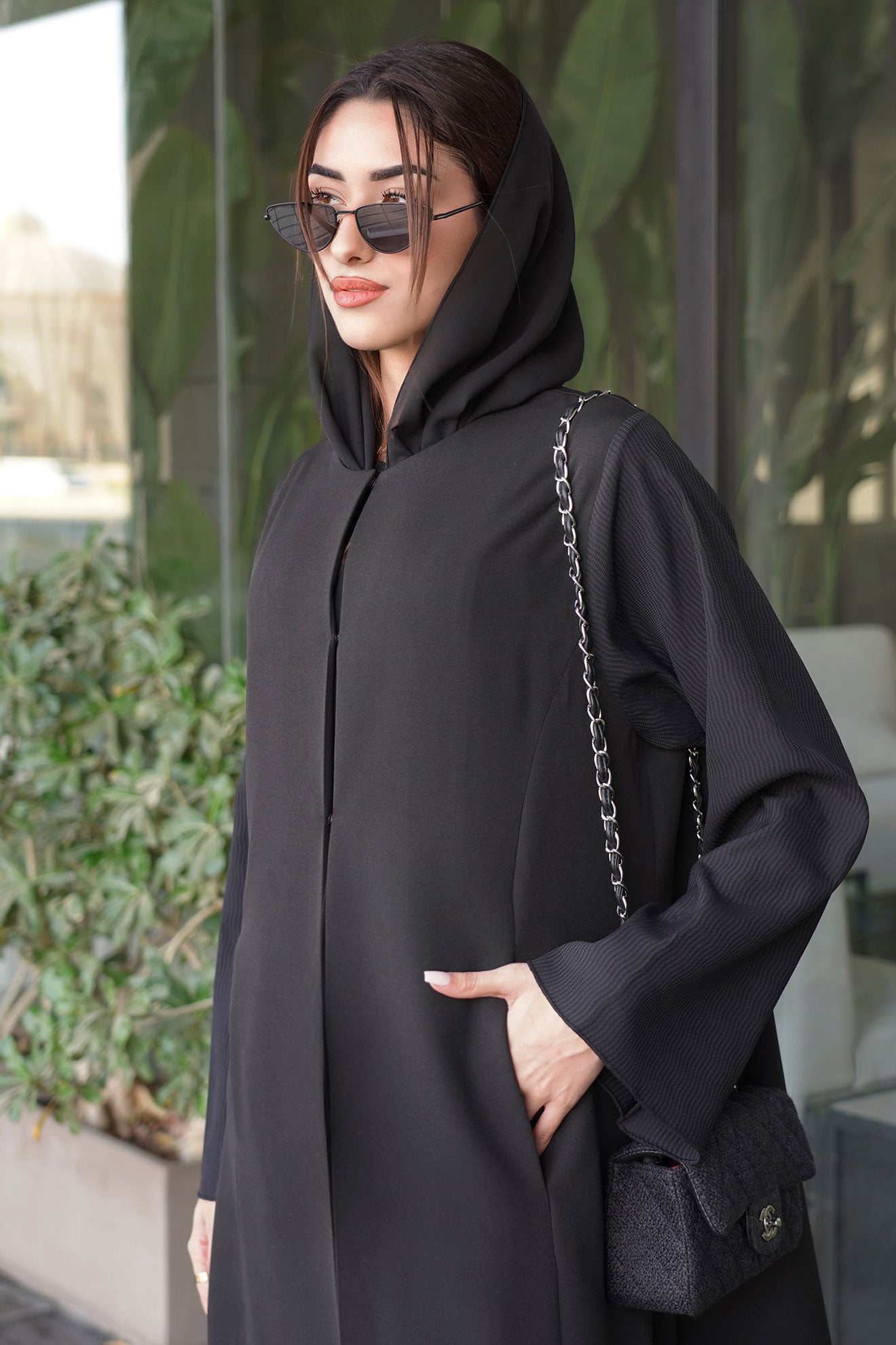 Lucy Black Abaya