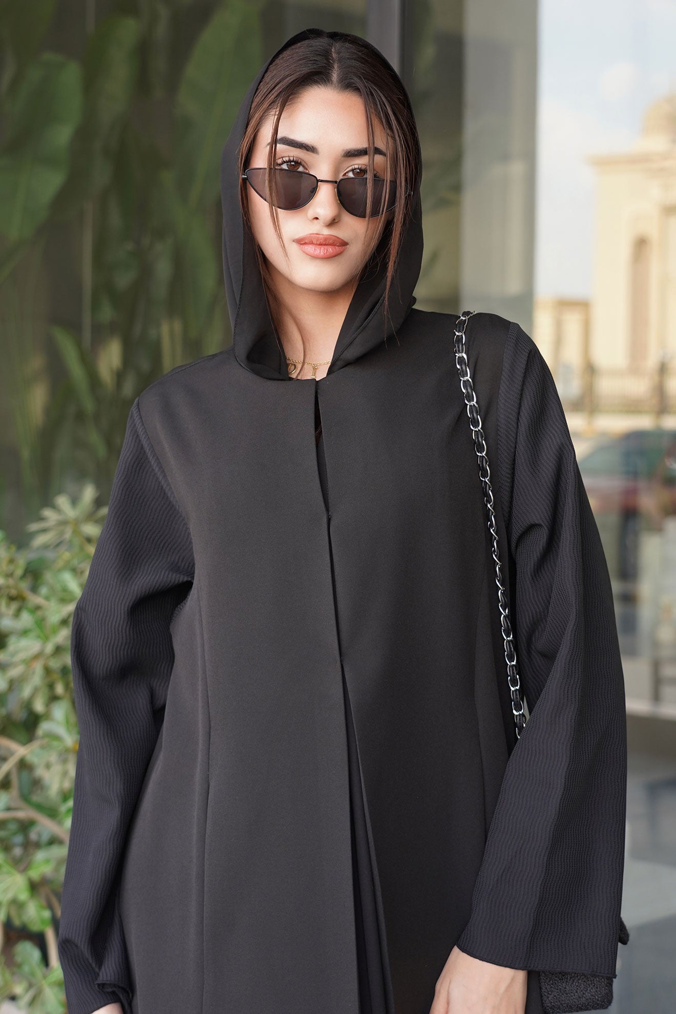 Lucy Black Abaya