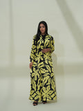 Seren Yellow Abaya